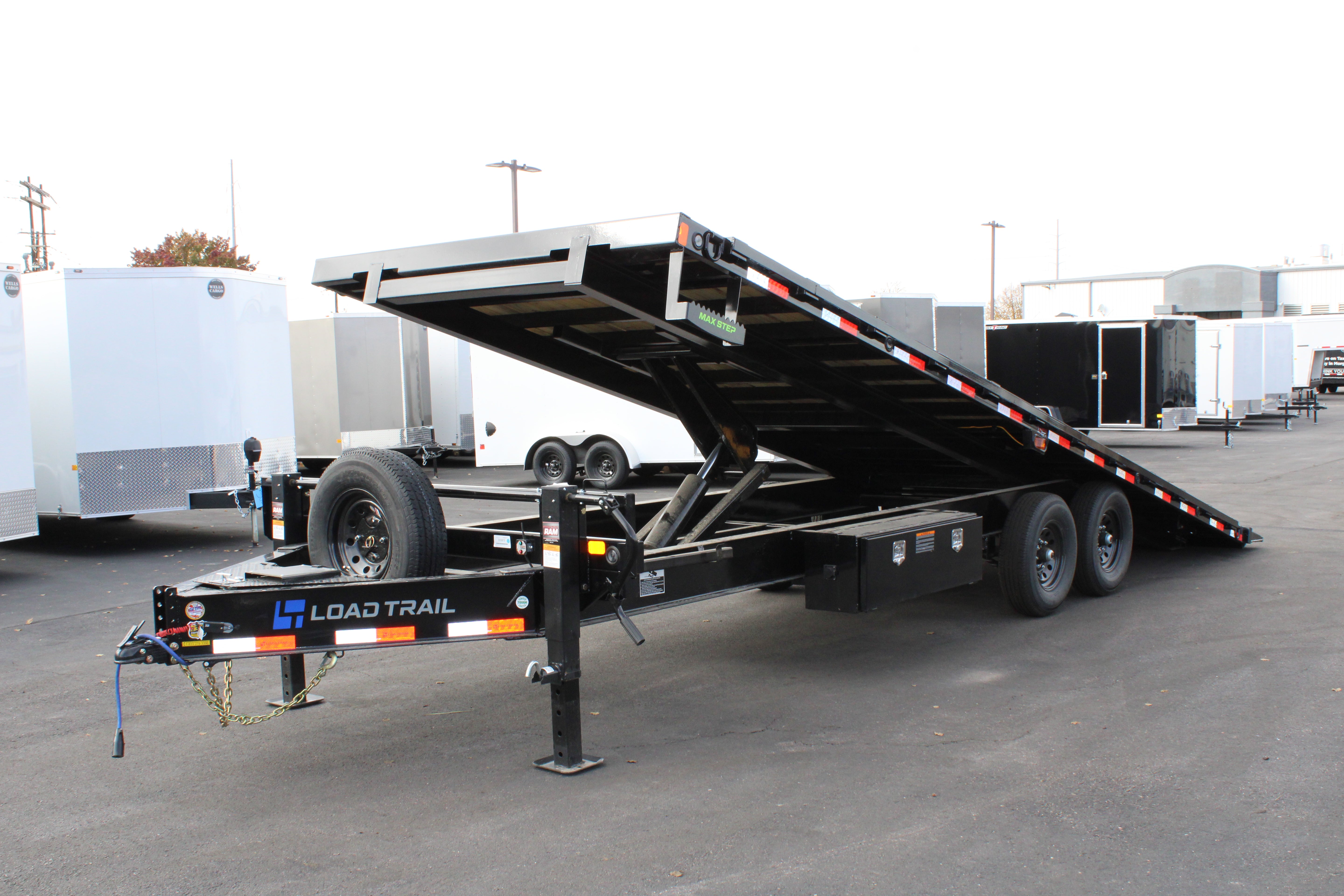 2025 Load Trail 60" x 22'  Flat Bed Trailer