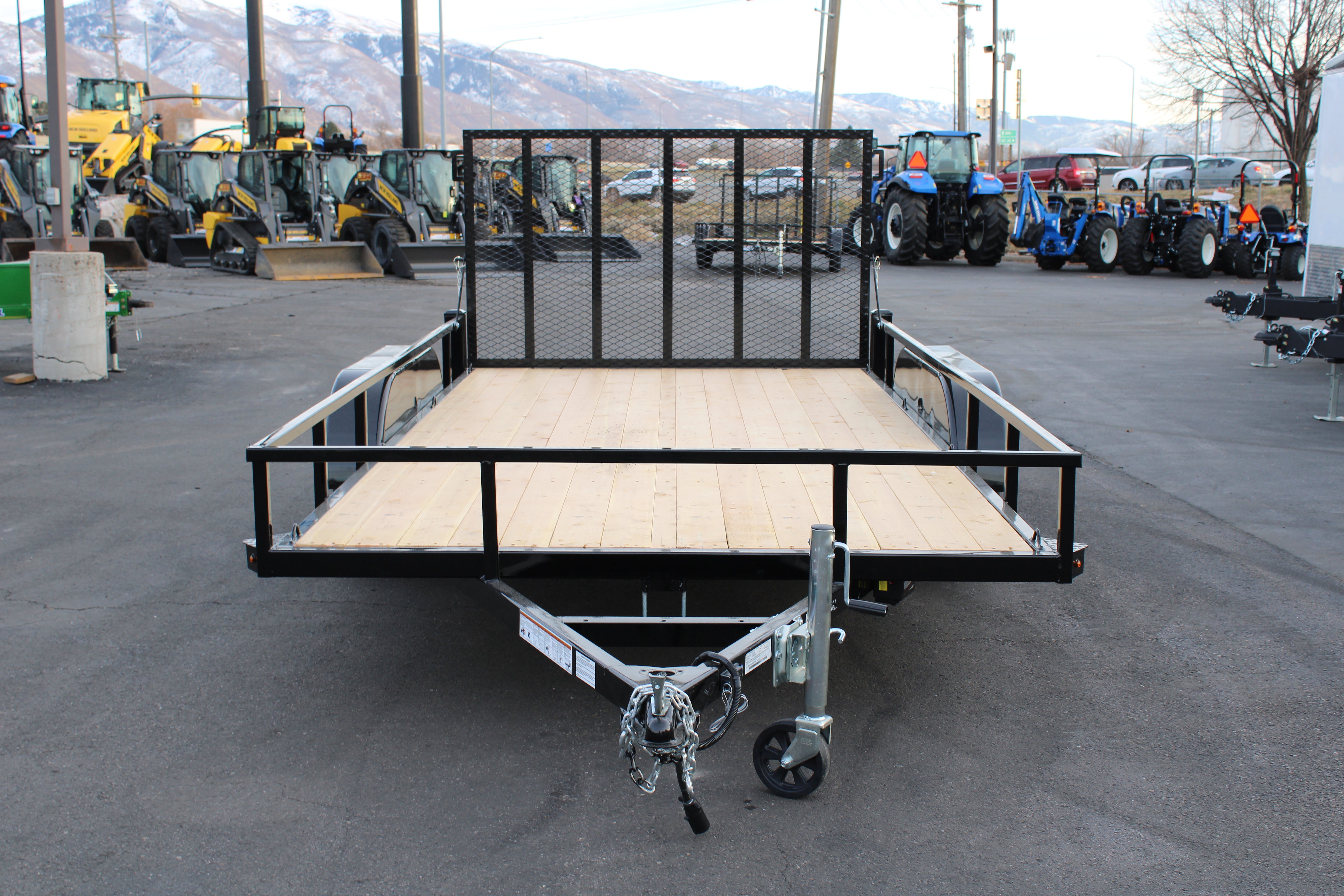 2025 Echo 7 x 16 Utility Trailer