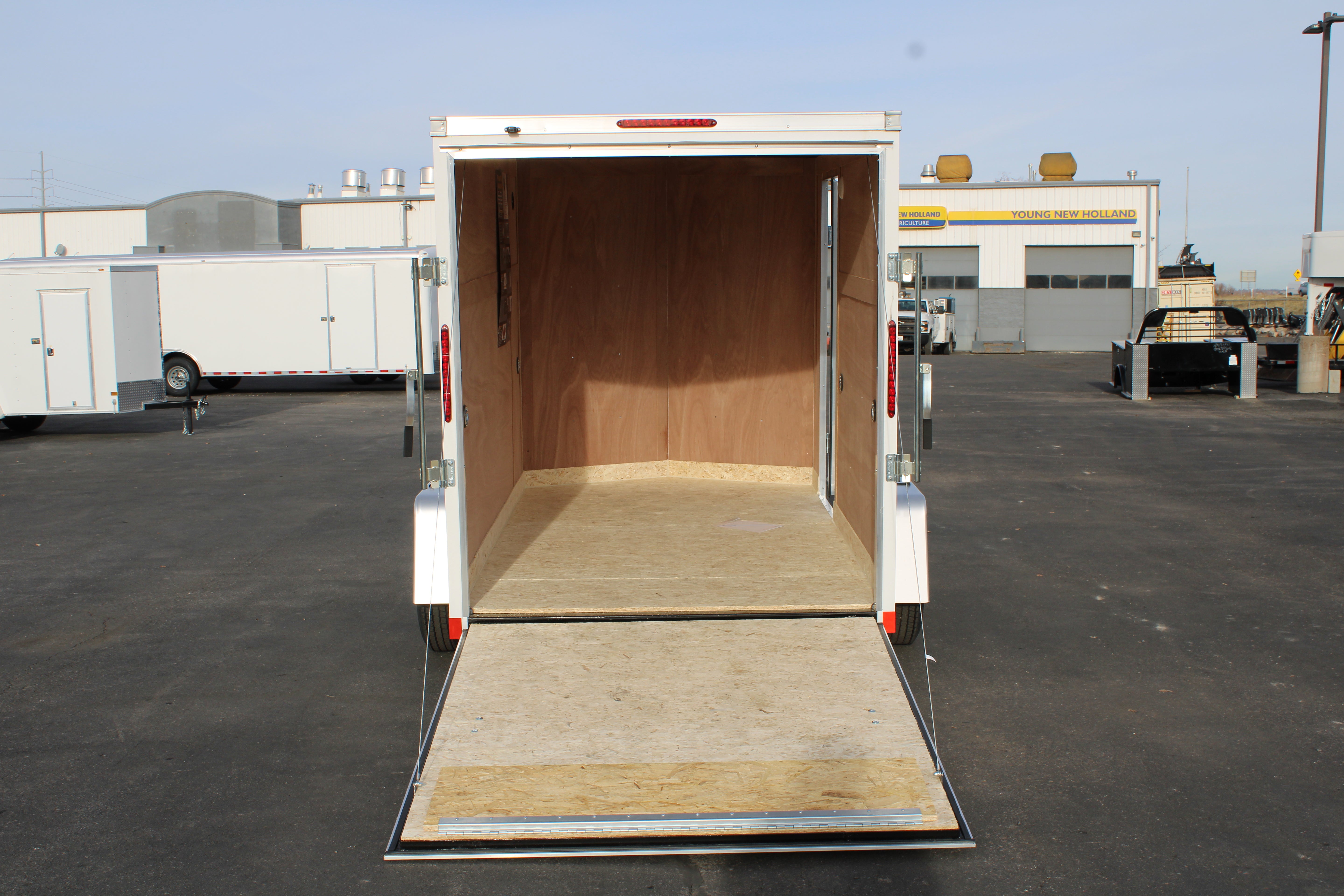 2025 Wells Cargo 6 x 10 Enclosed Trailer