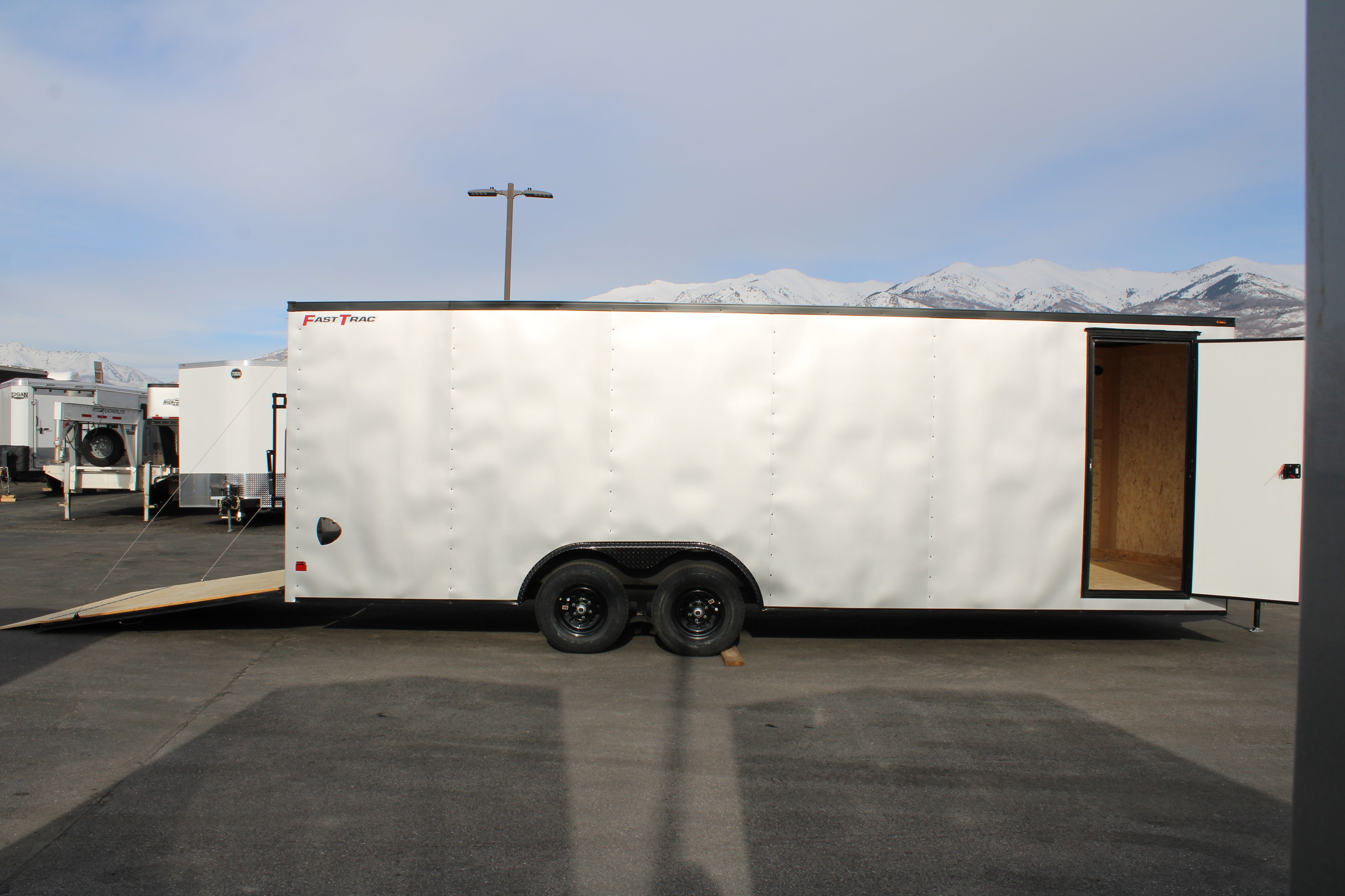 2025 Wells Cargo 8.5 x 24 Deluxe Enclosed Trailer