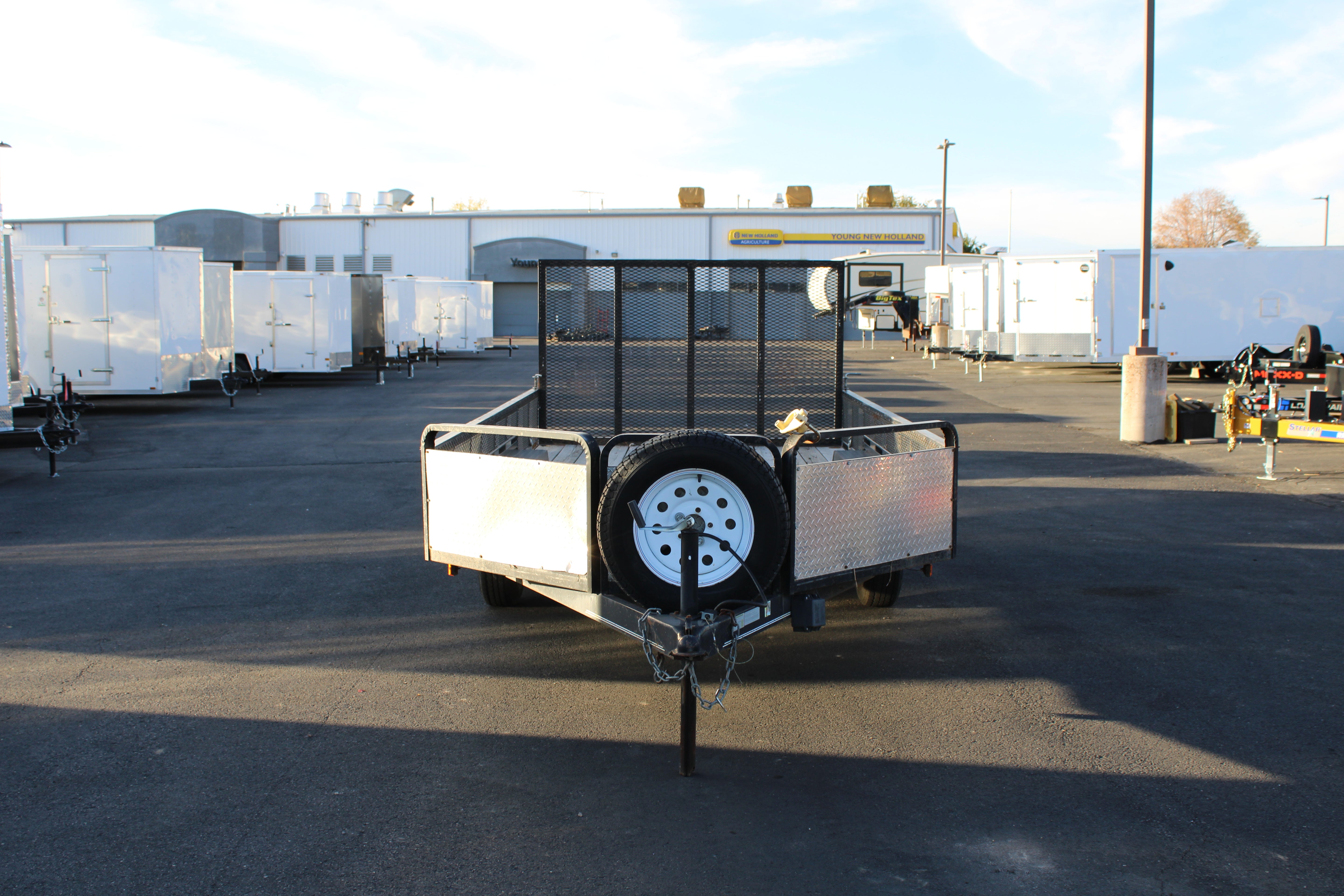 Used 14' Utility Trailer