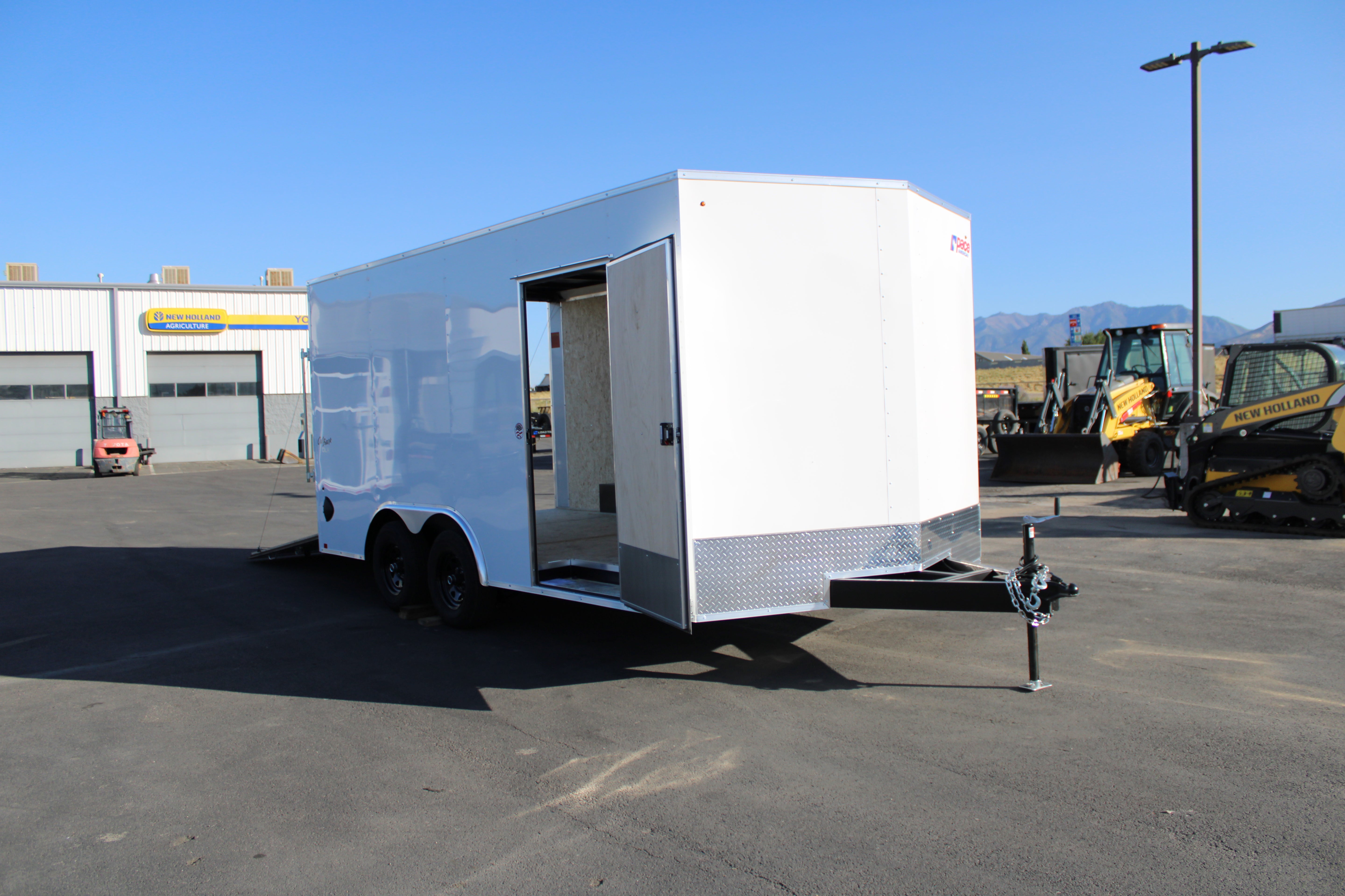 Pace 8.5 x 16 Enclosed Trailer