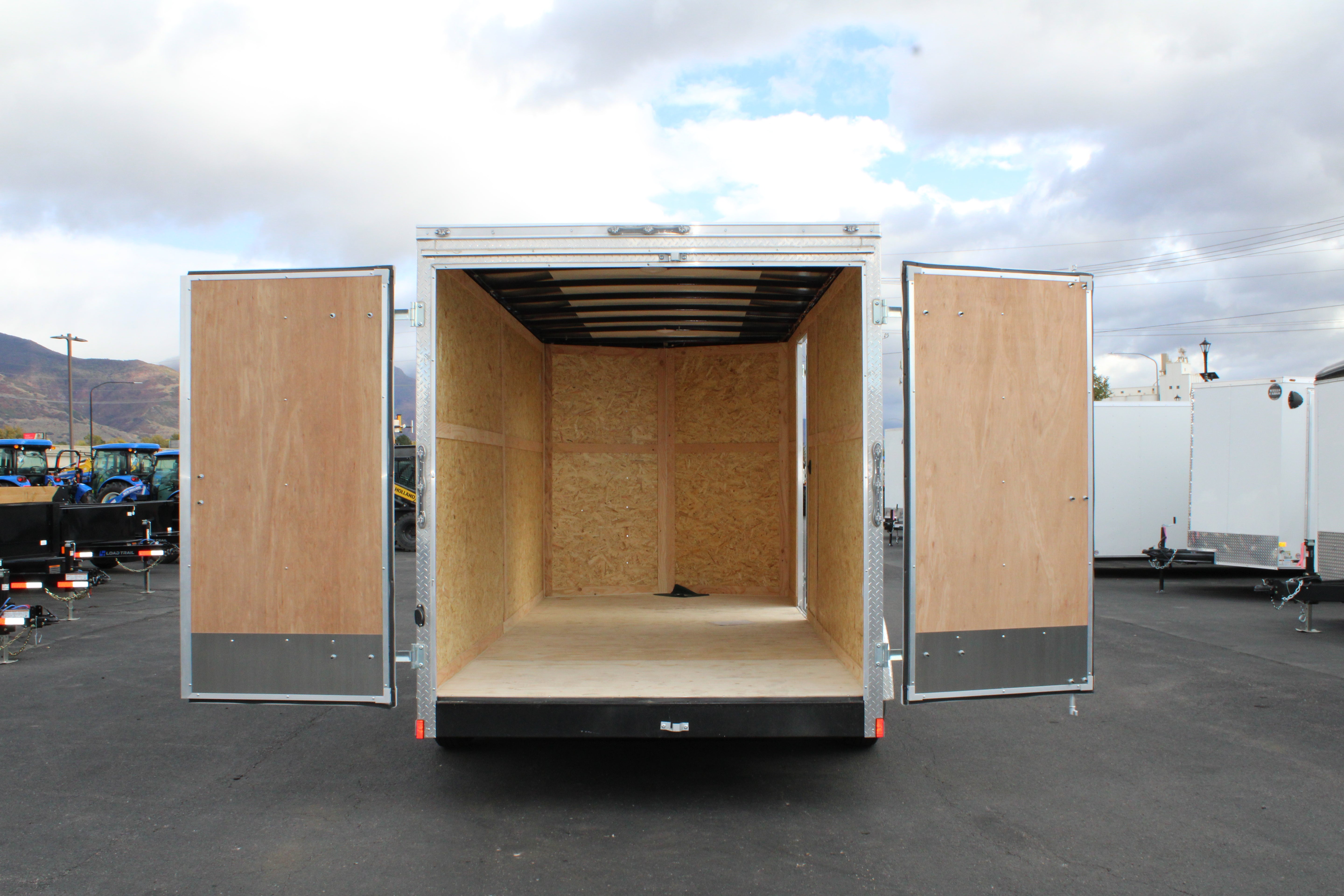 2024 Cargo Mate 7 x 16 Enclosed Trailer W/ Barn Door