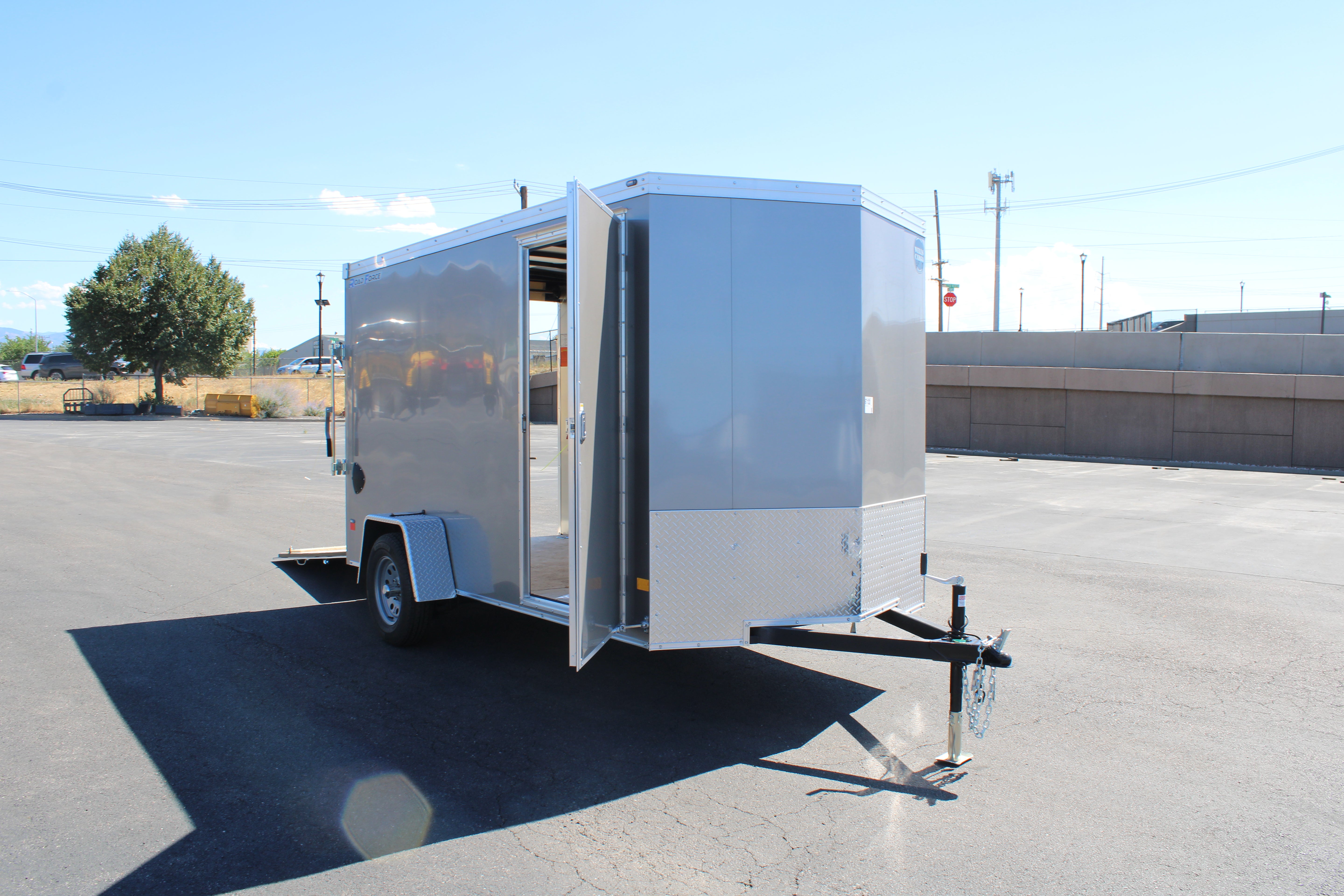Wells Cargo 6x12 Enclosed
