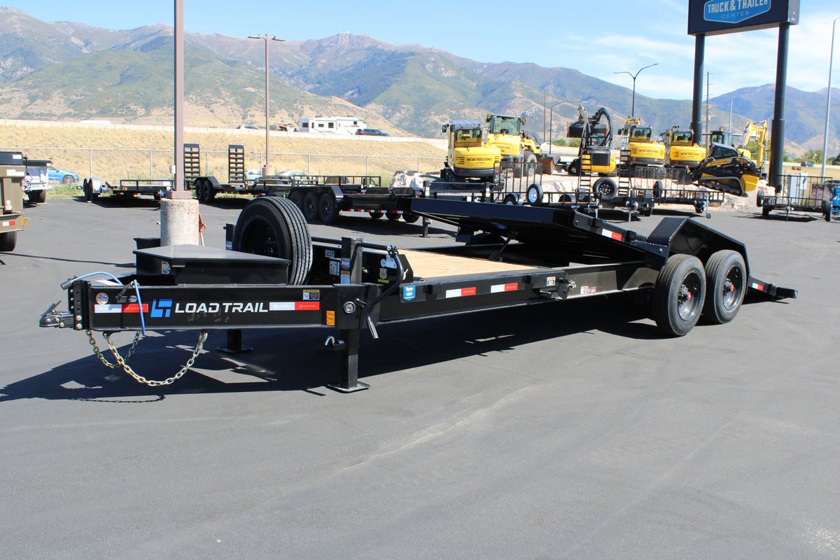 LoadTrail 22' Tilt N Go Tilt Deck Trailer