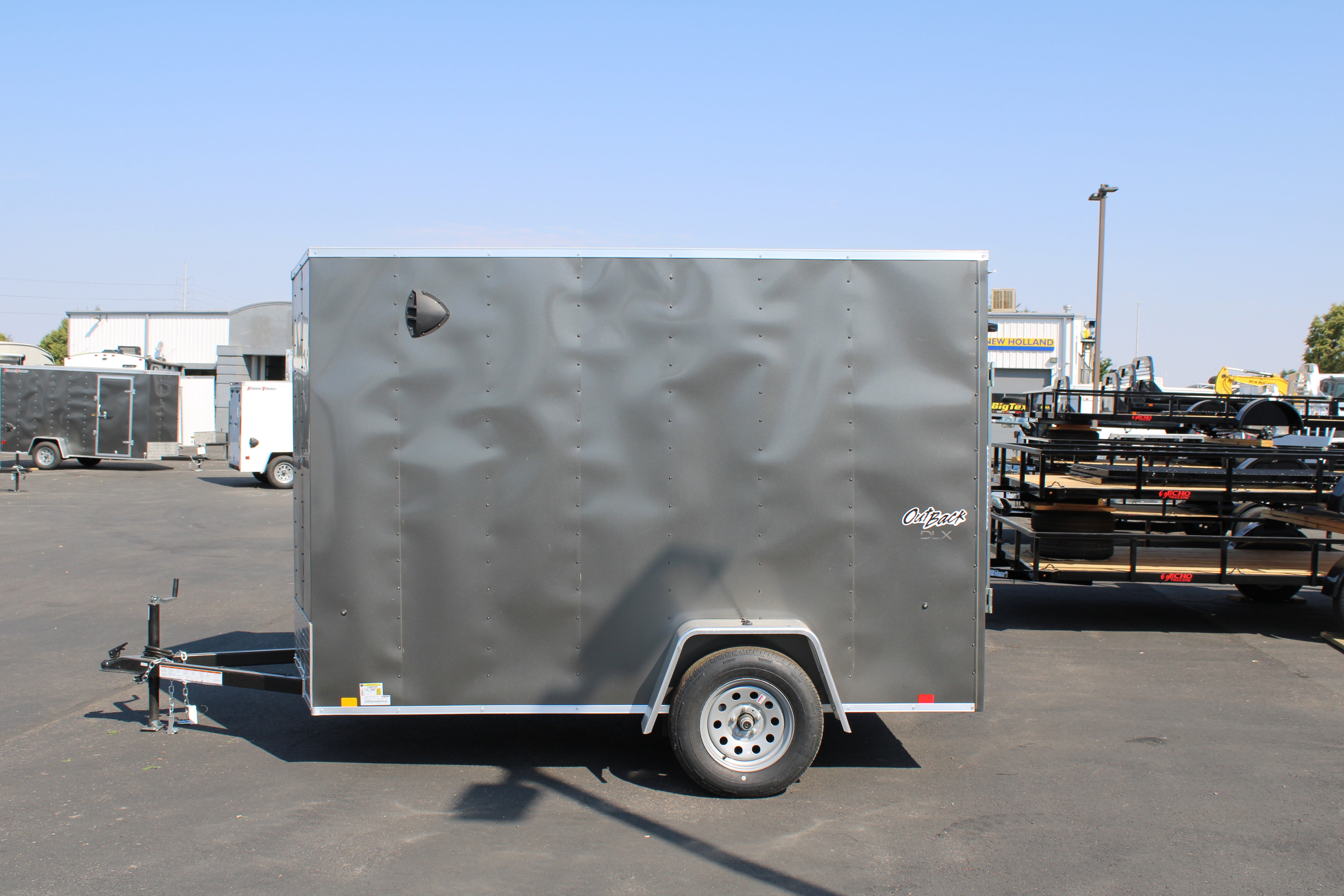 2024 Pace 6 x 10 Outback Enclosed Trailer