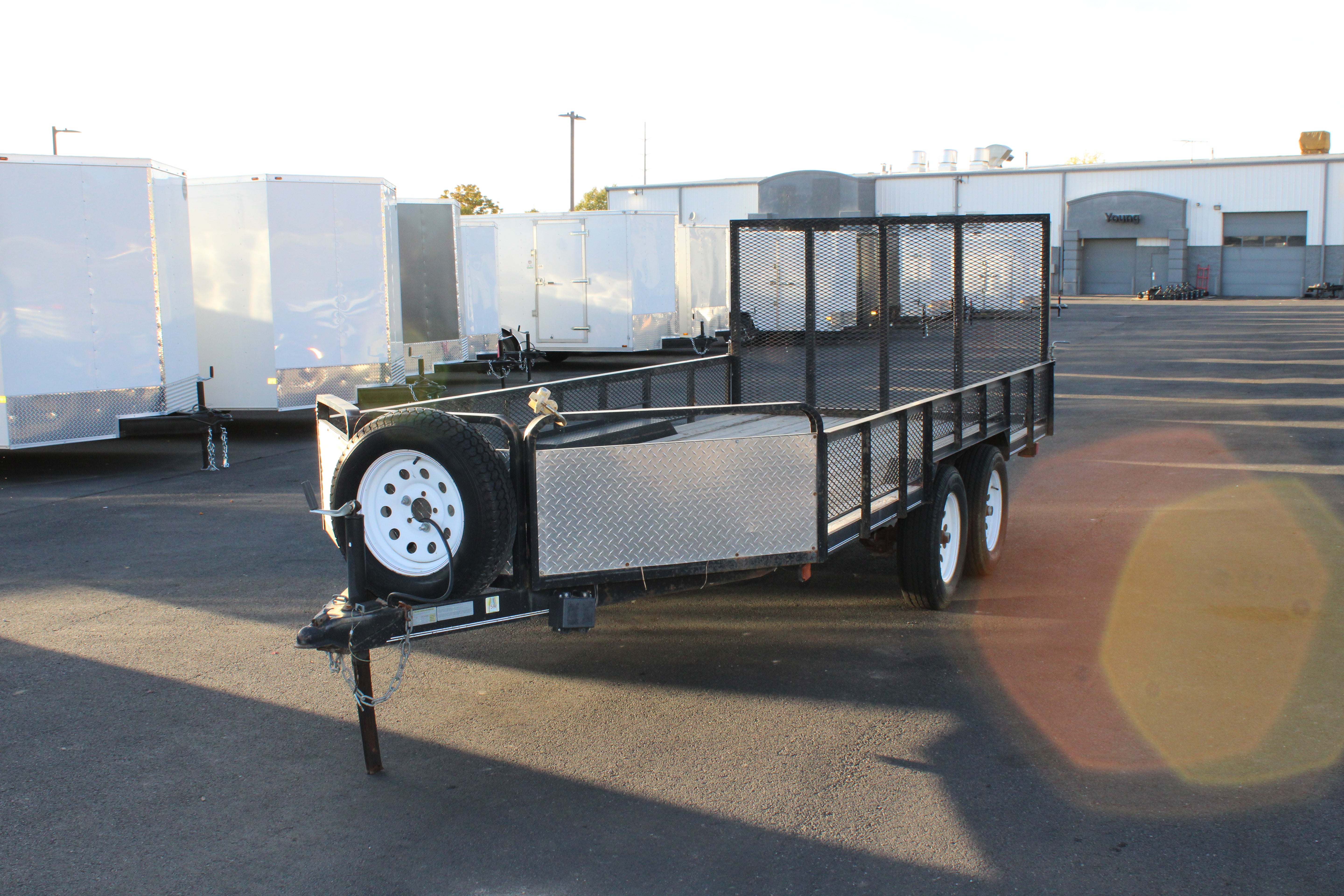 Used 14' Utility Trailer