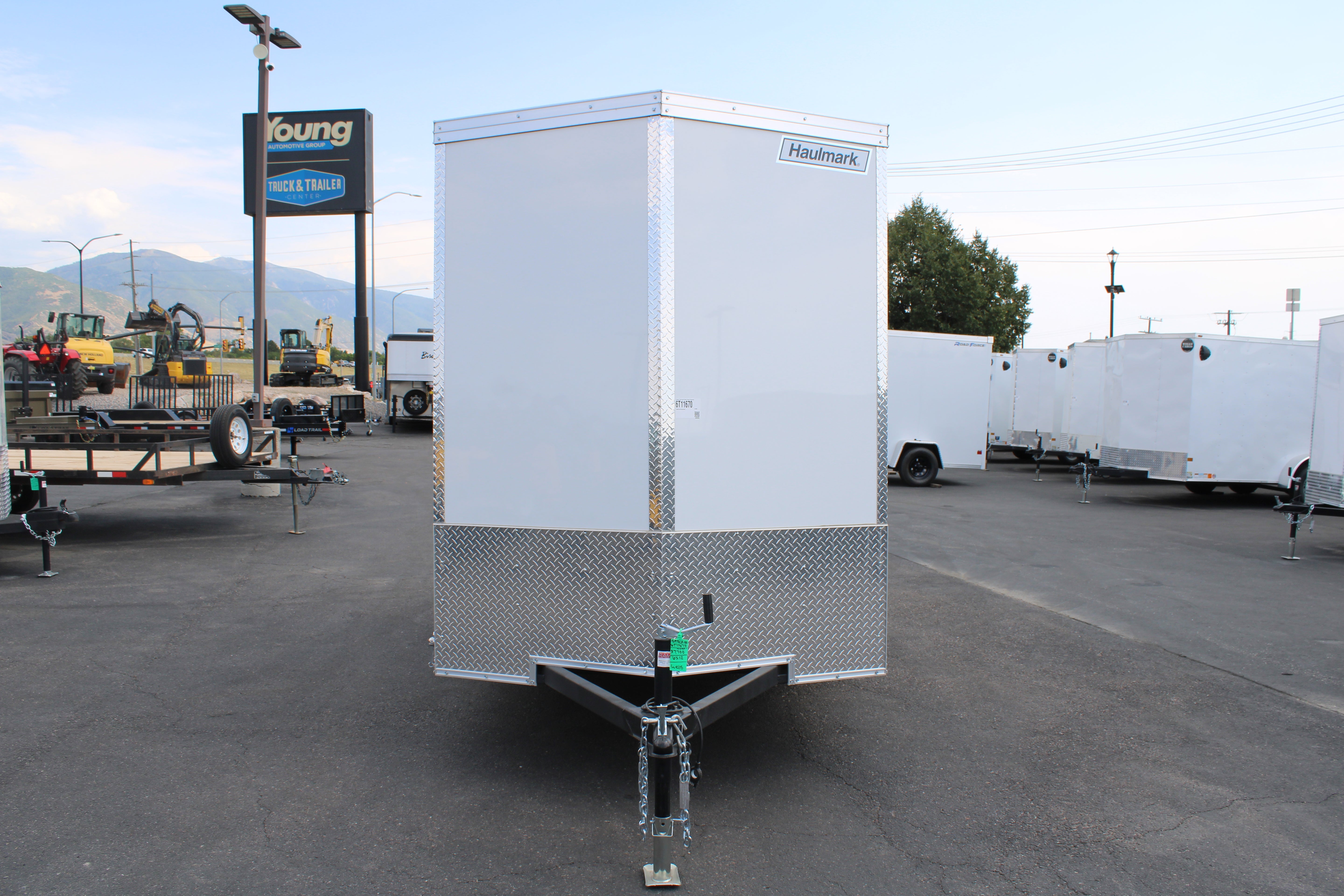 Haulmark 12' Enclosed Trailer