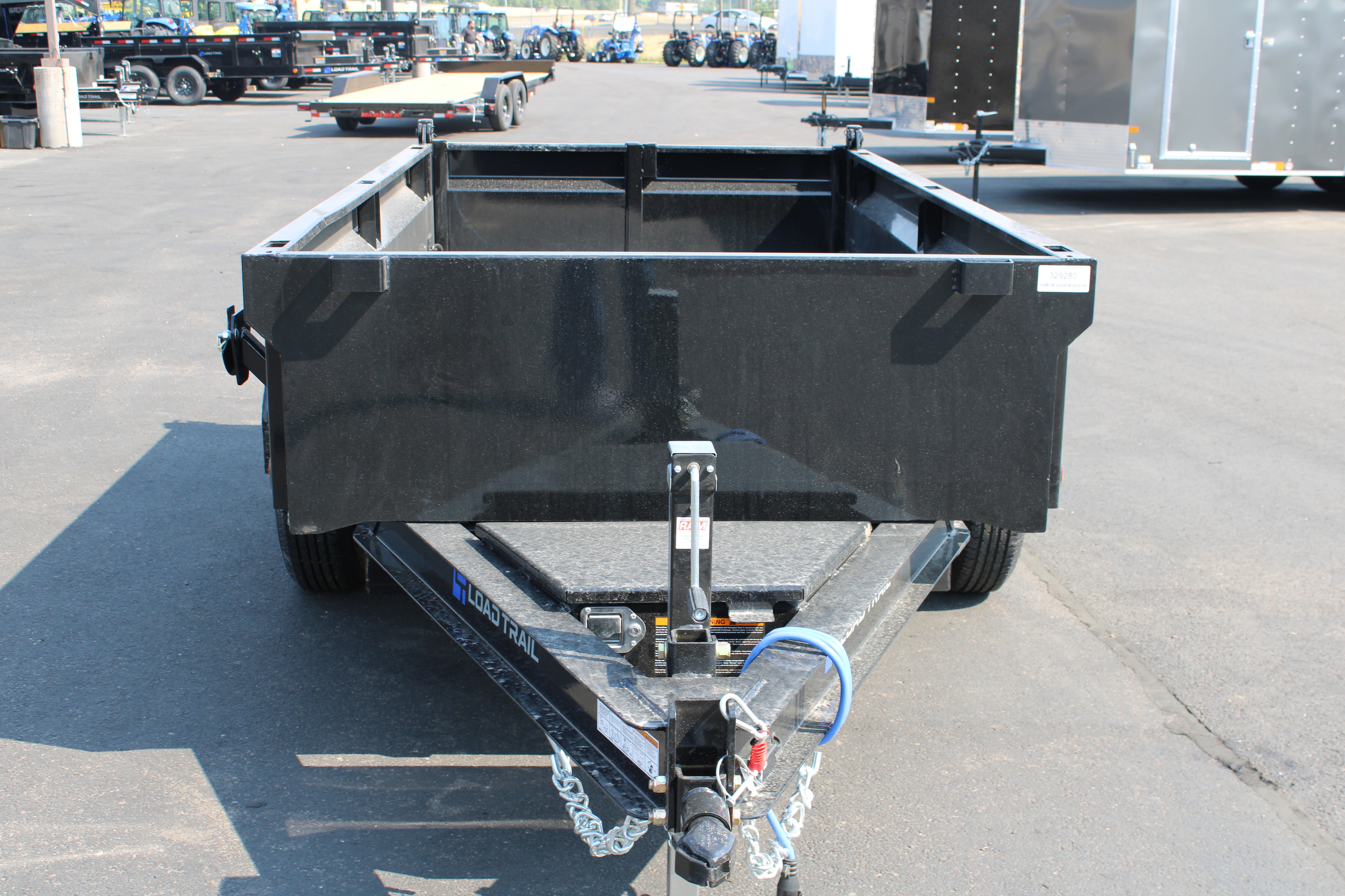 2025 Load Trail 10' Dump Trailer