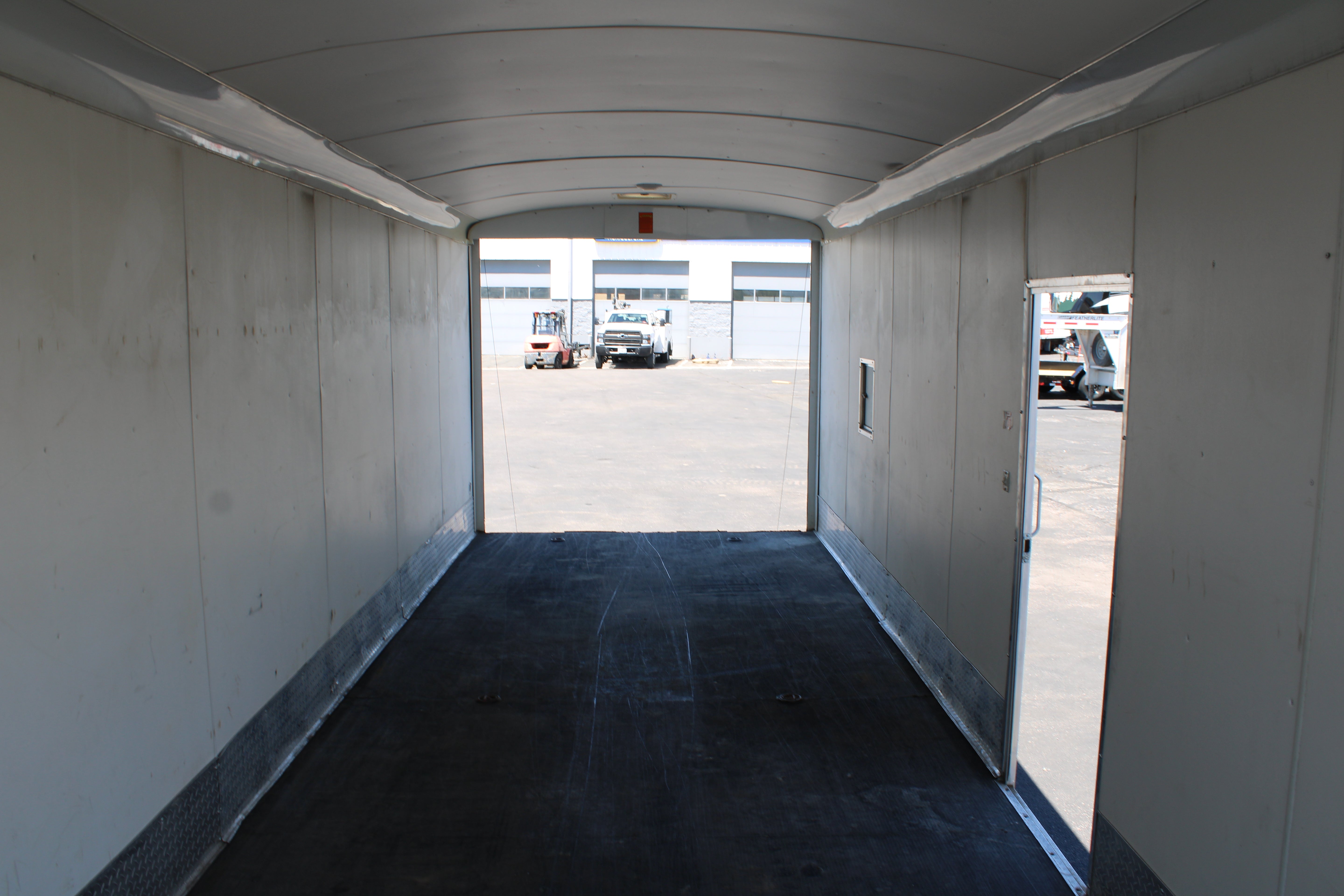 TETON 28' SNOWMOBILE TRAILER