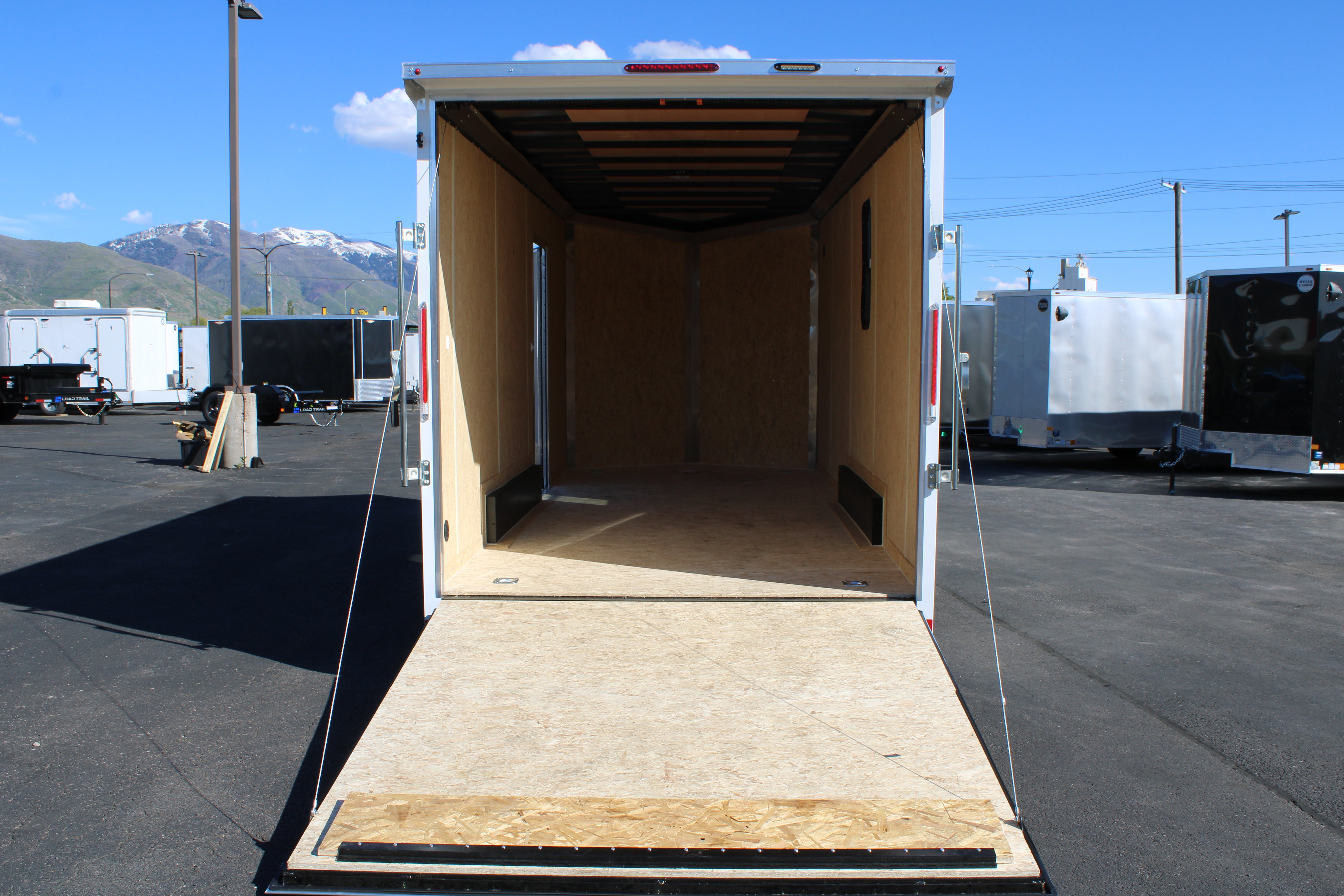 2025 Pace 7 x 14 Journey Enclosed Trailer