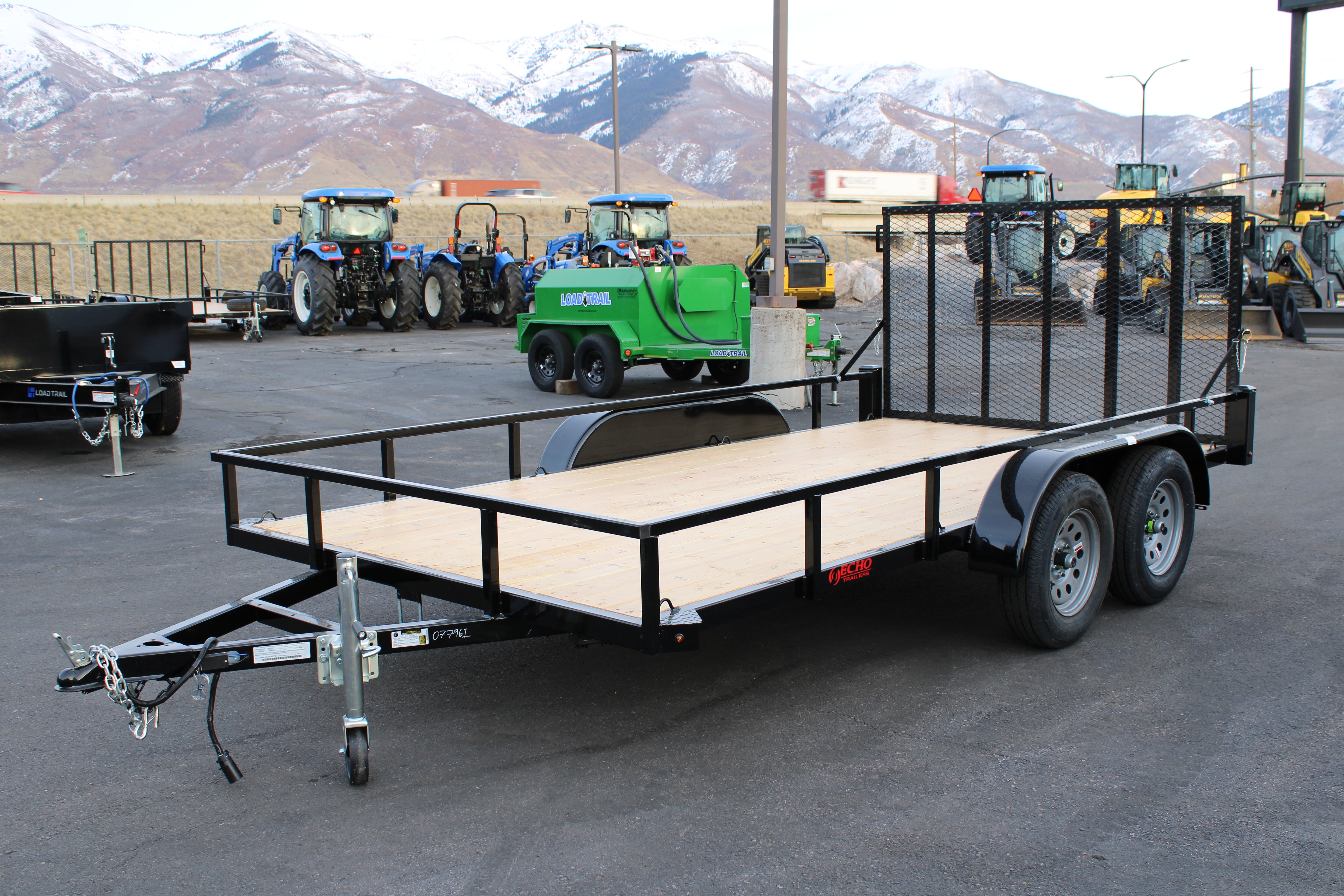 2025 Echo 7 x 16 Utility Trailer