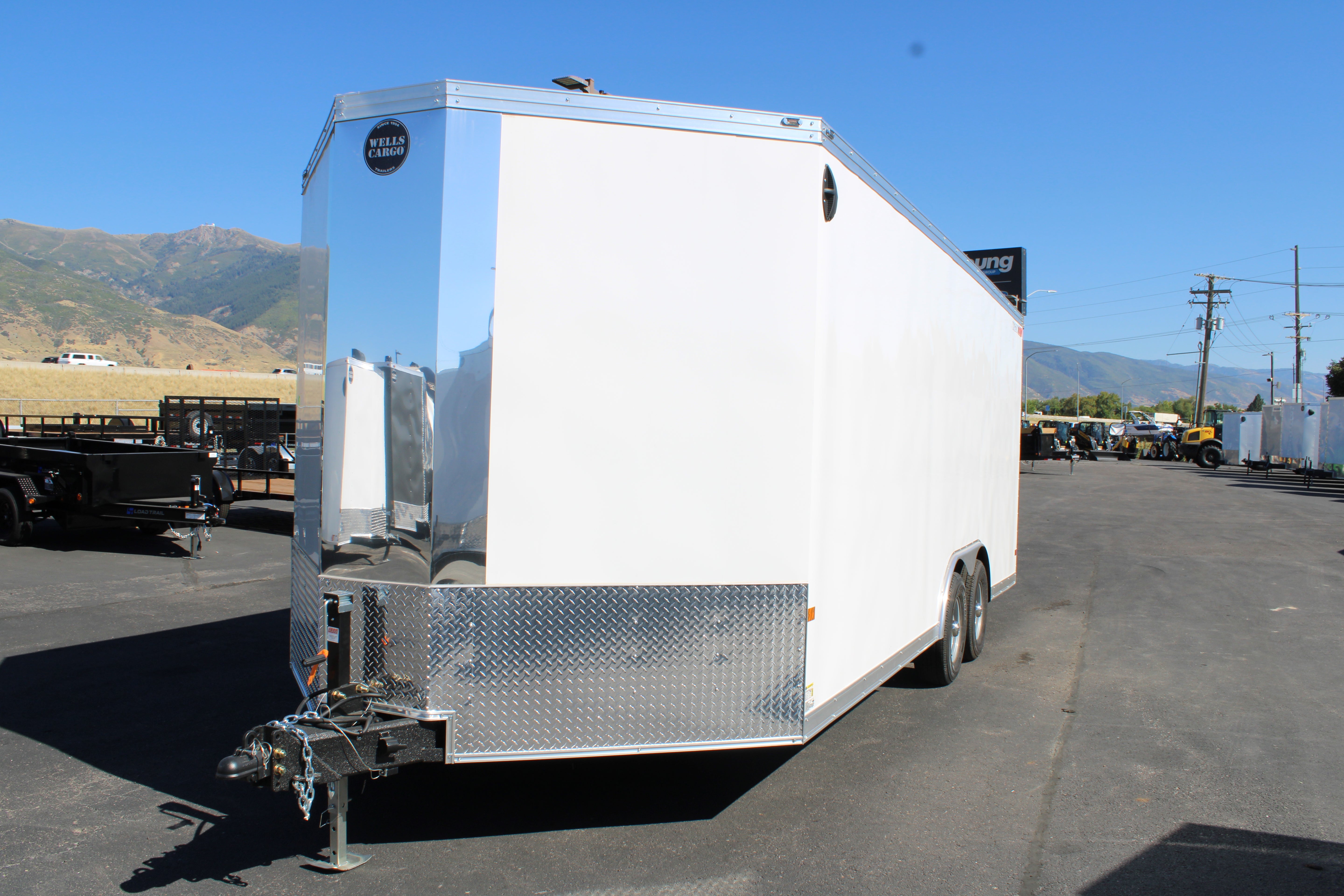 2025 Wells Cargo 8.5 x 20 Enclosed Trailer