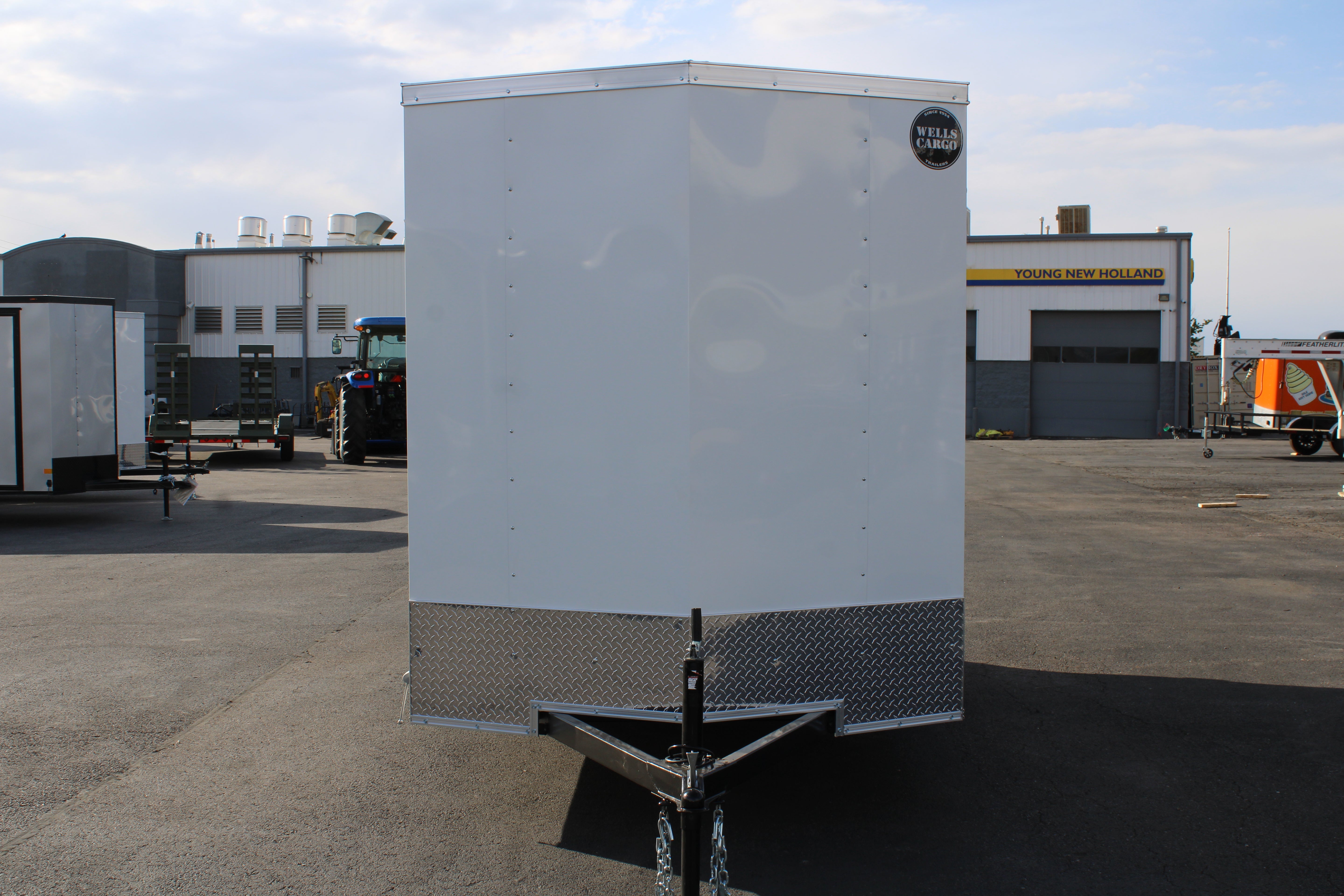 2025 Wells Cargo 6 x 12 Enclosed Trailer