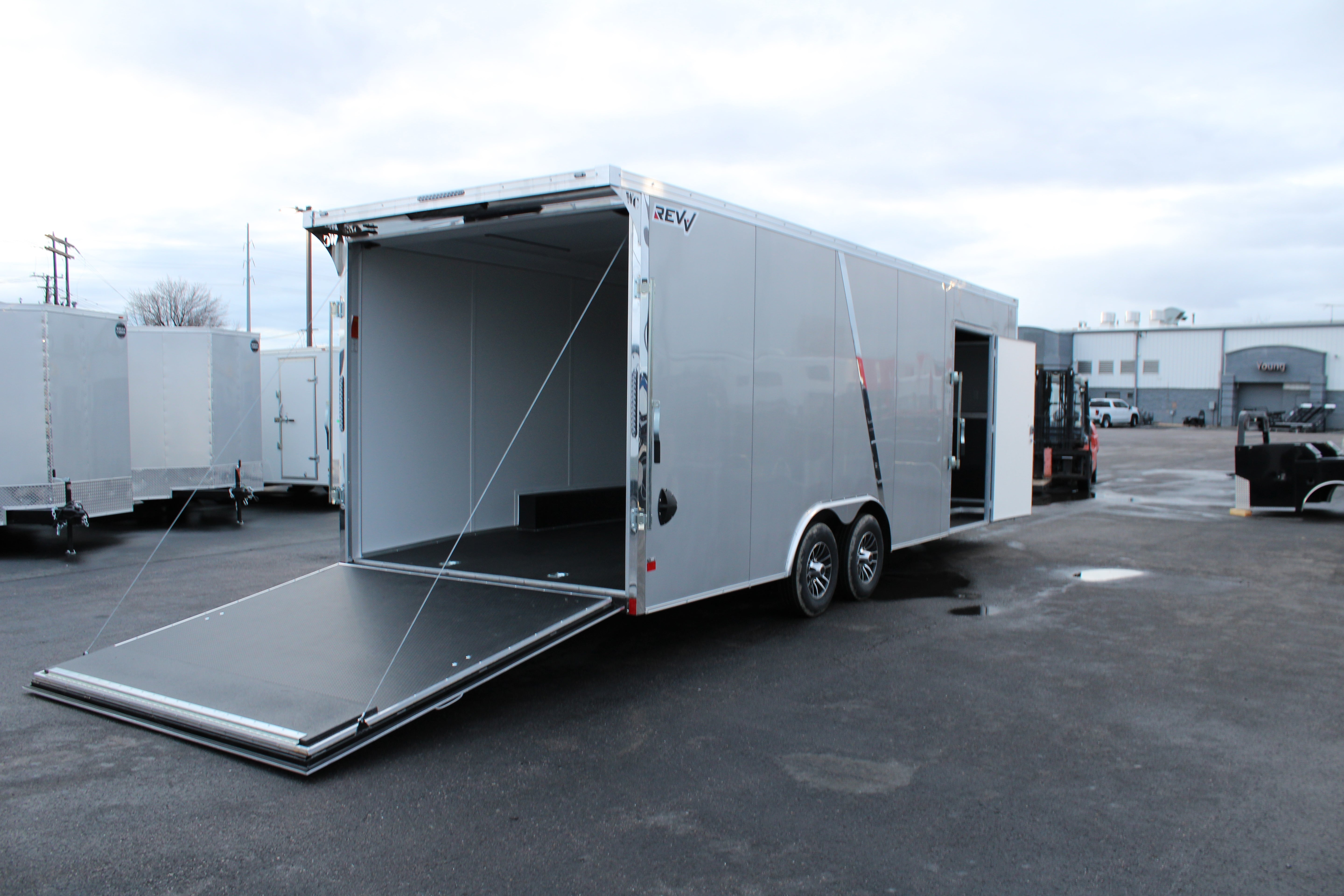 2025 Wells Cargo 8.5 x 24 REVV Trailer