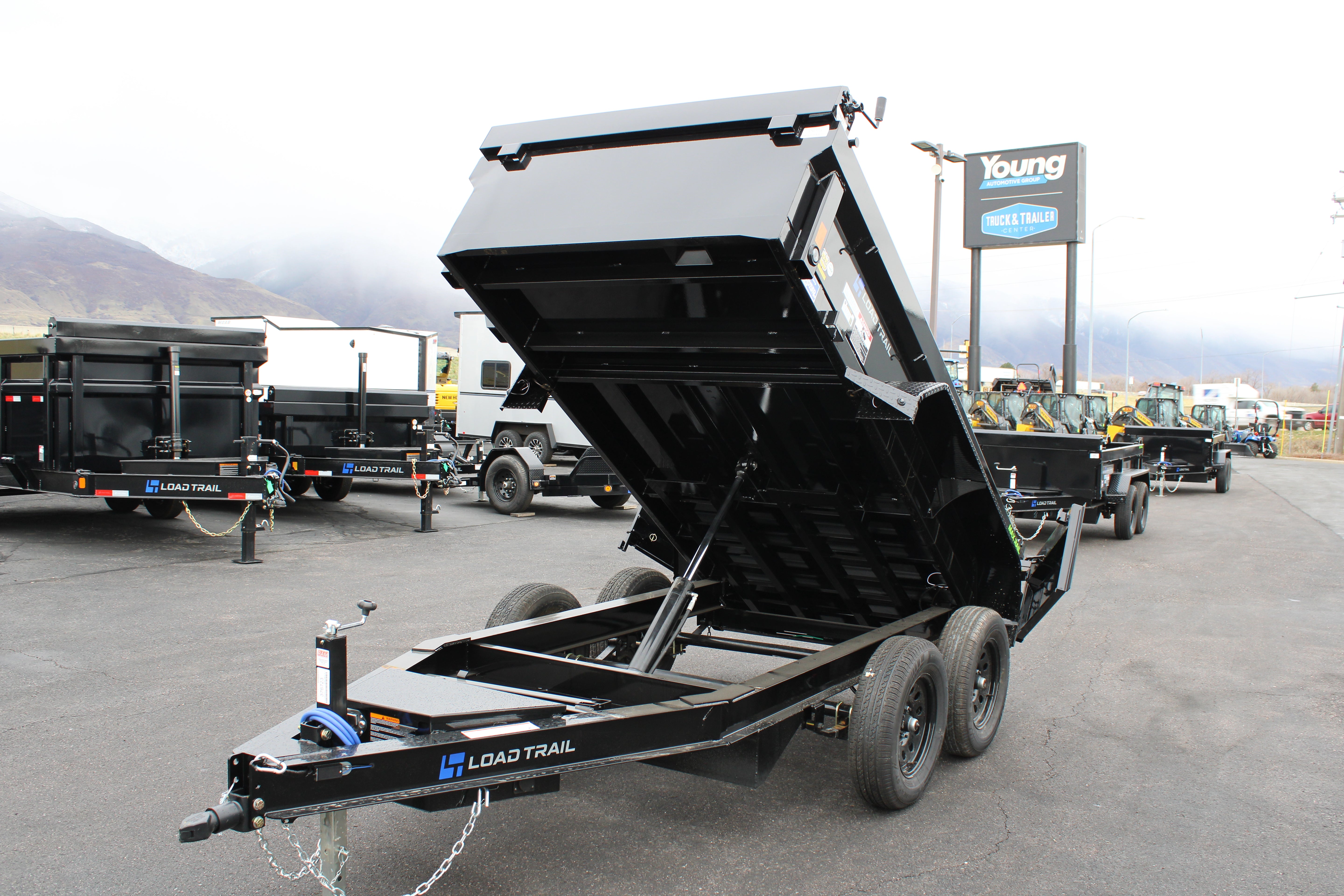 2026 Load Trail DE 60" x 10' Dump Trailer