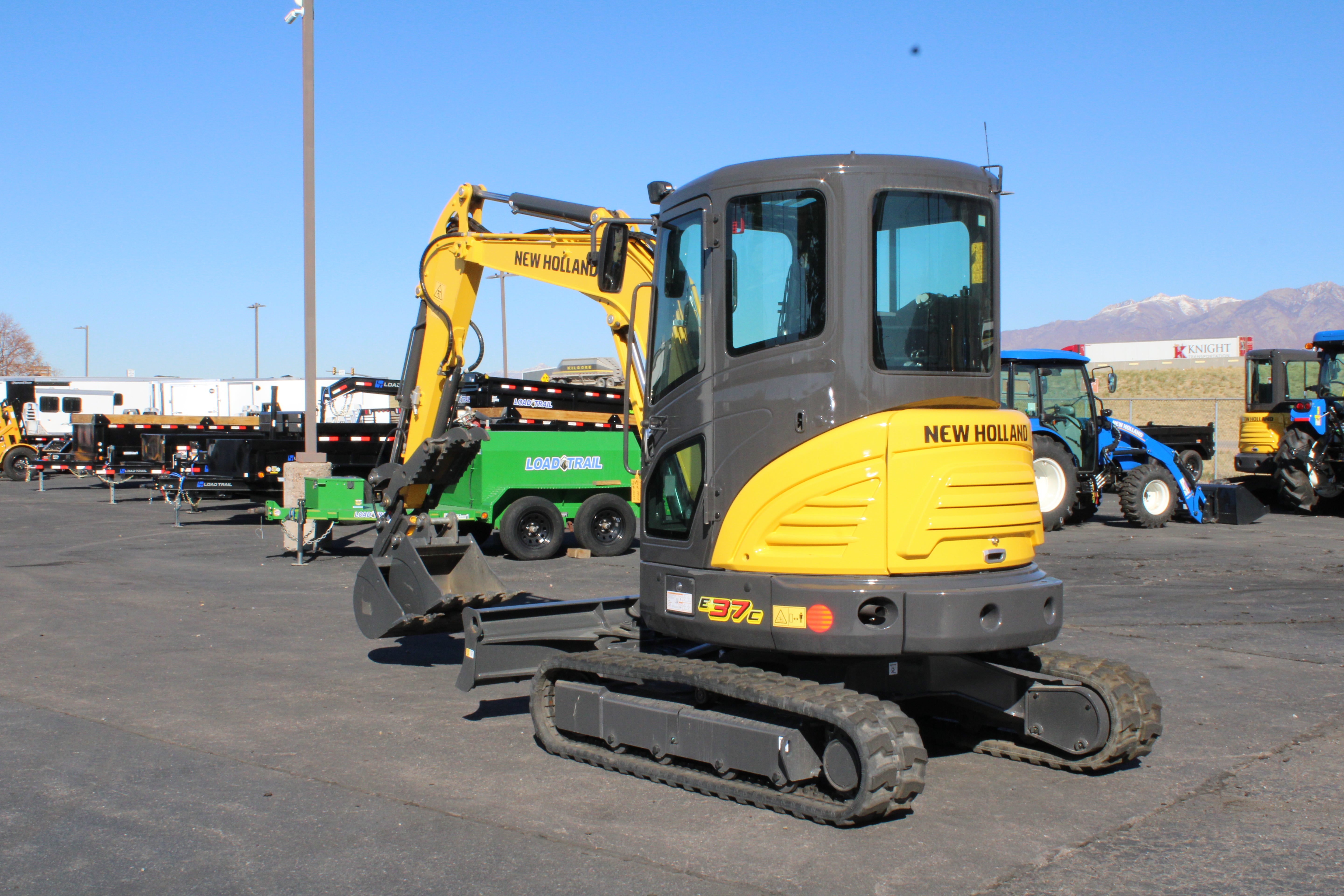 2024 New Holland E37C Mini Excatavor