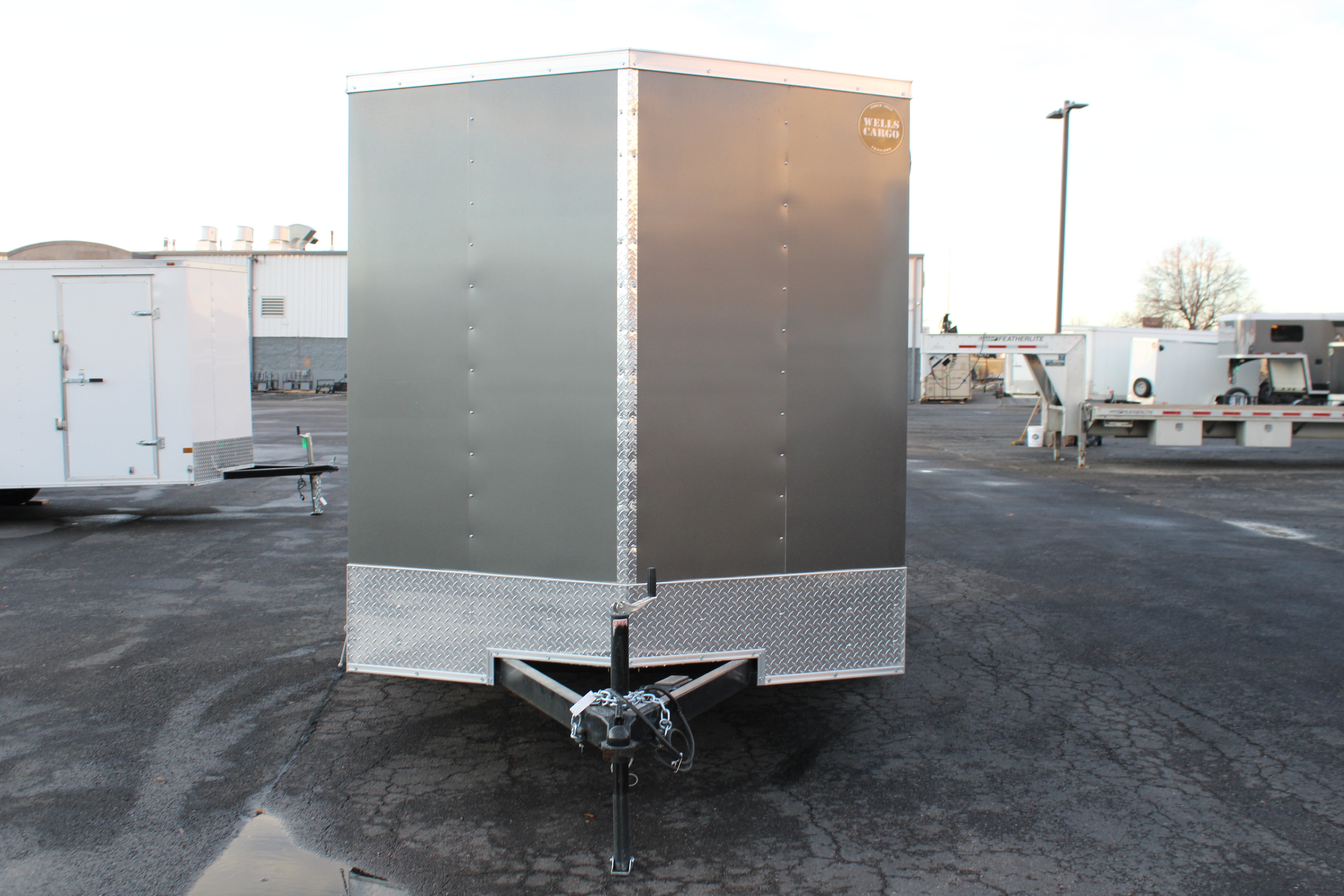 Wells Cargo 7 x 12 Enclosed Cargo Trailer