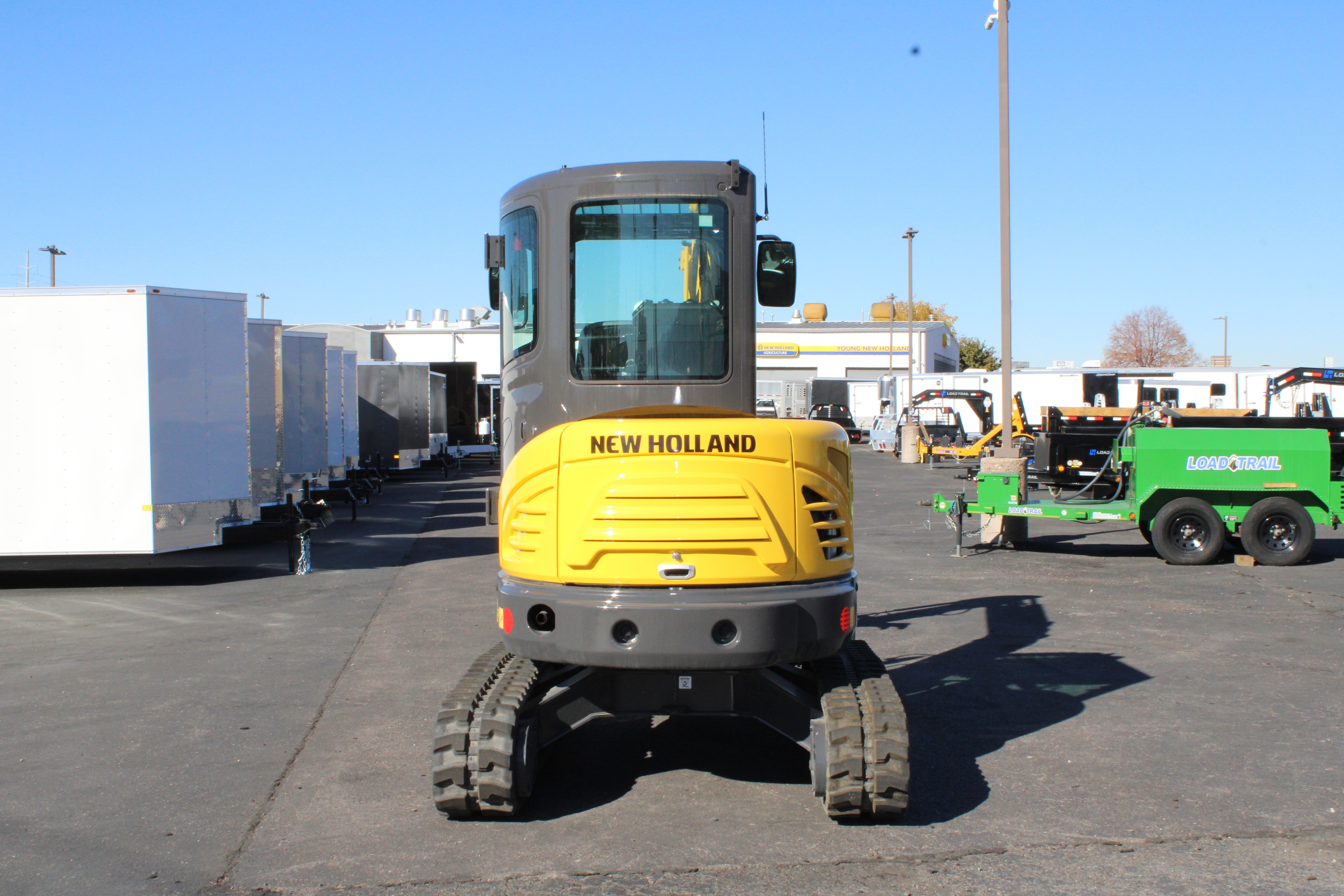 2024 New Holland E37C Mini Excatavor