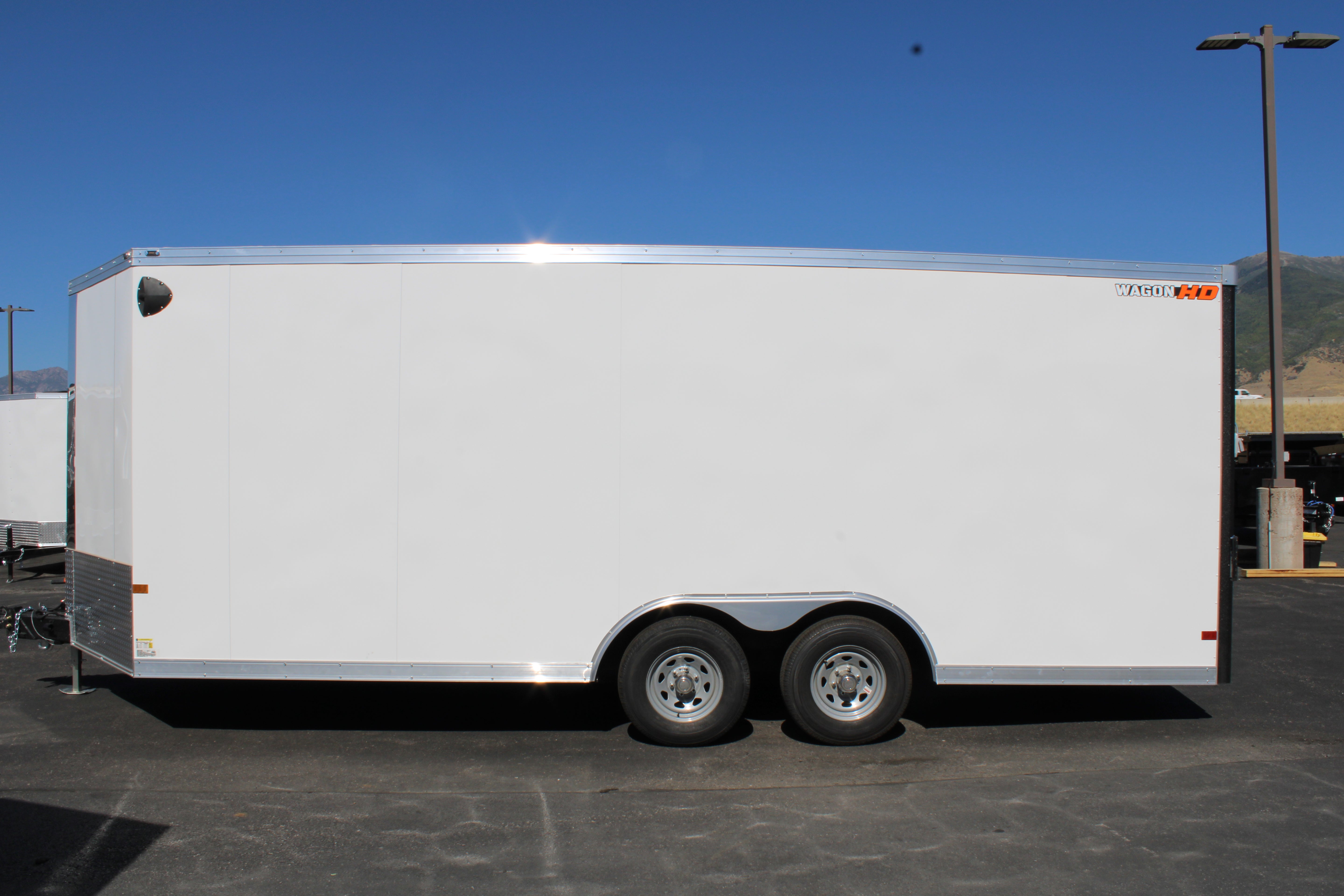 2025 Wells Cargo 8.5 x 20 Enclosed Trailer