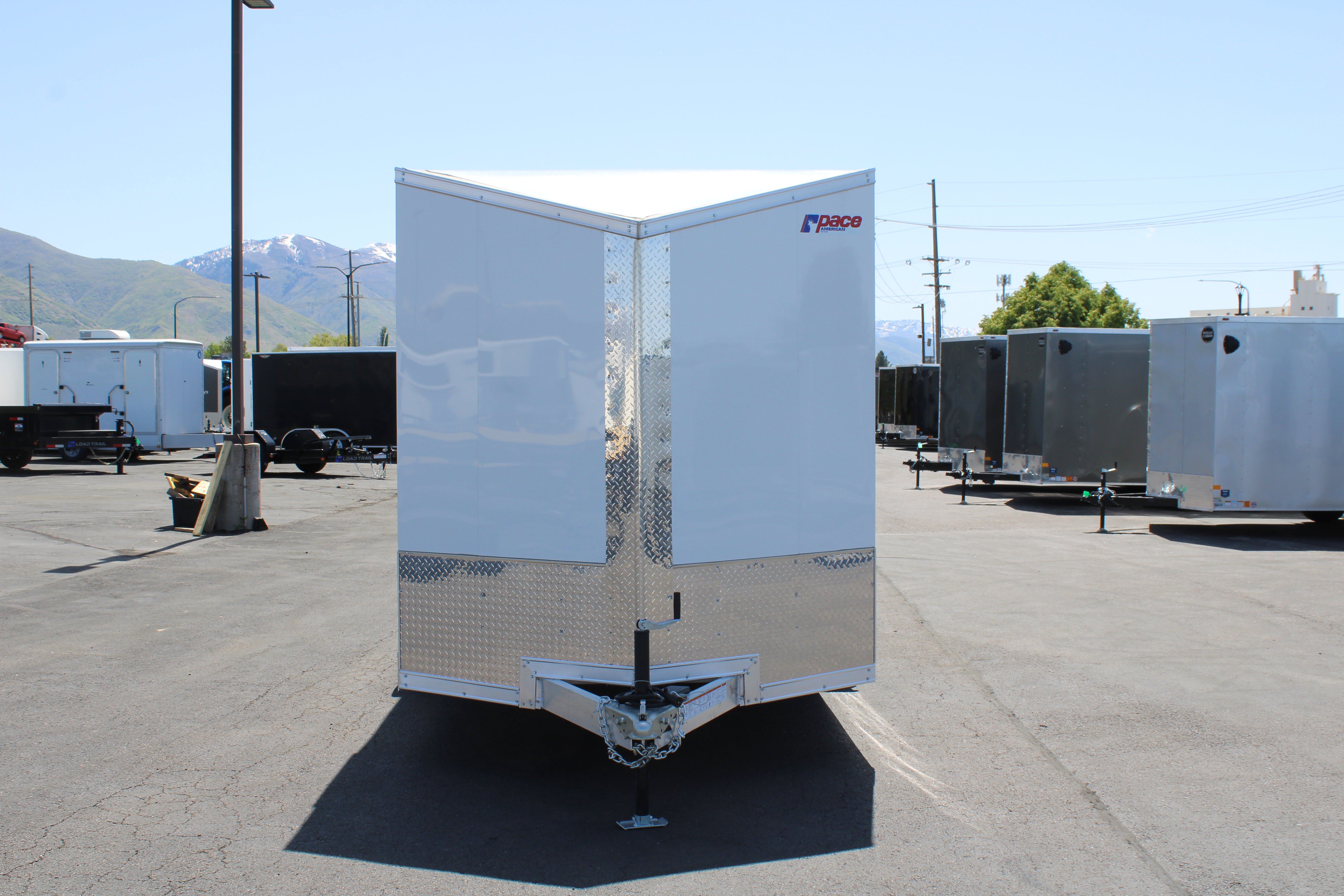 2025 Pace 7 x 14 Journey Enclosed Trailer