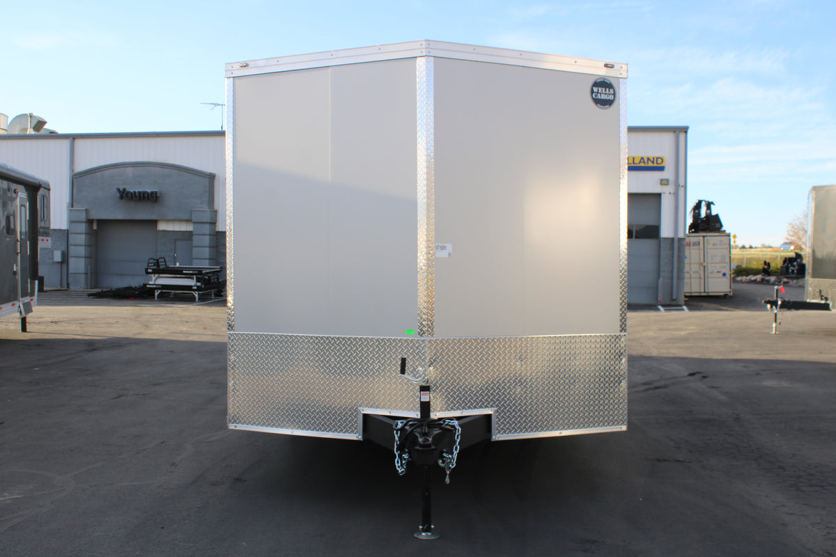 Wells Cargo 8.5x18 Enclosed