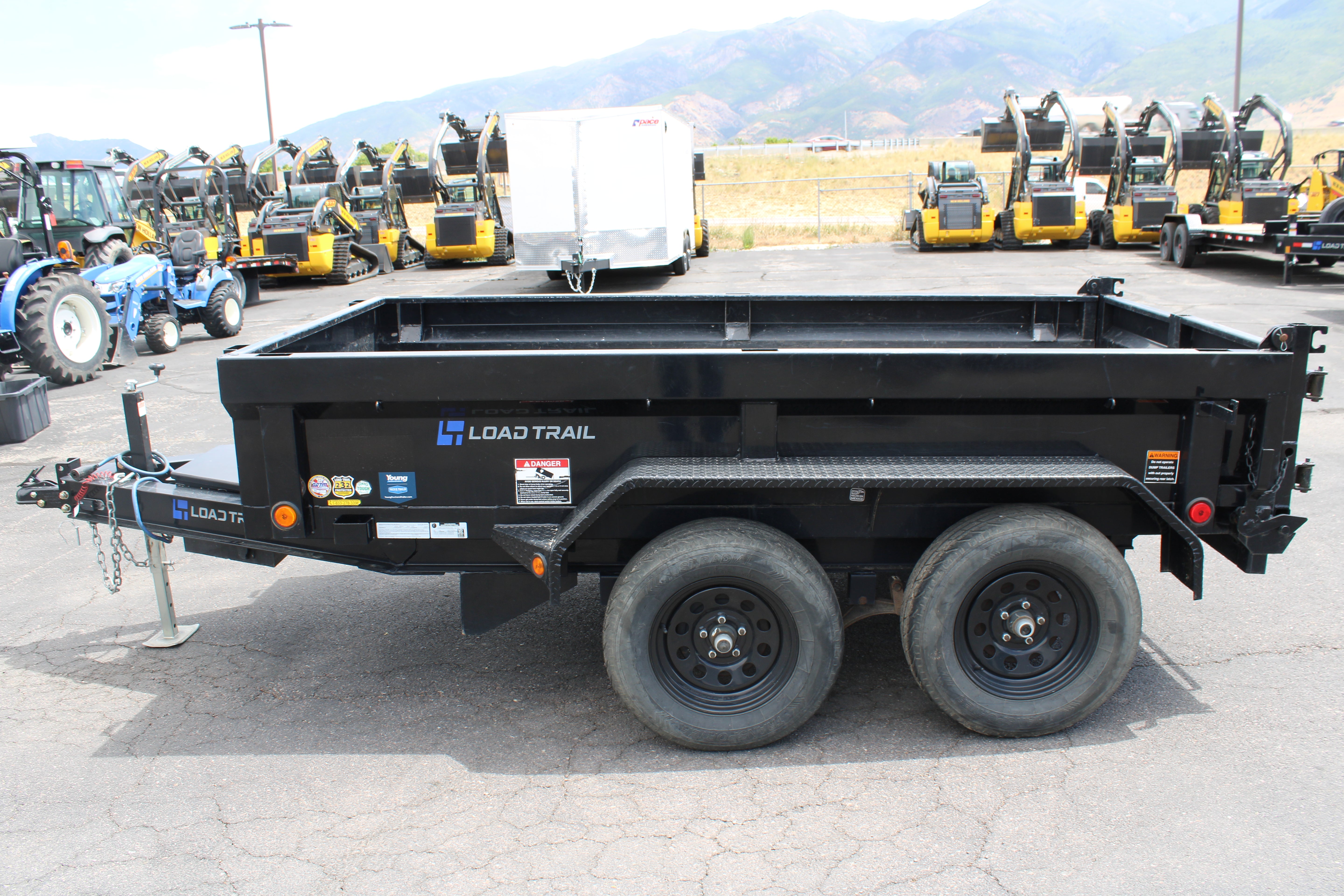 Loadtrail Used Dump Trailer 60x10