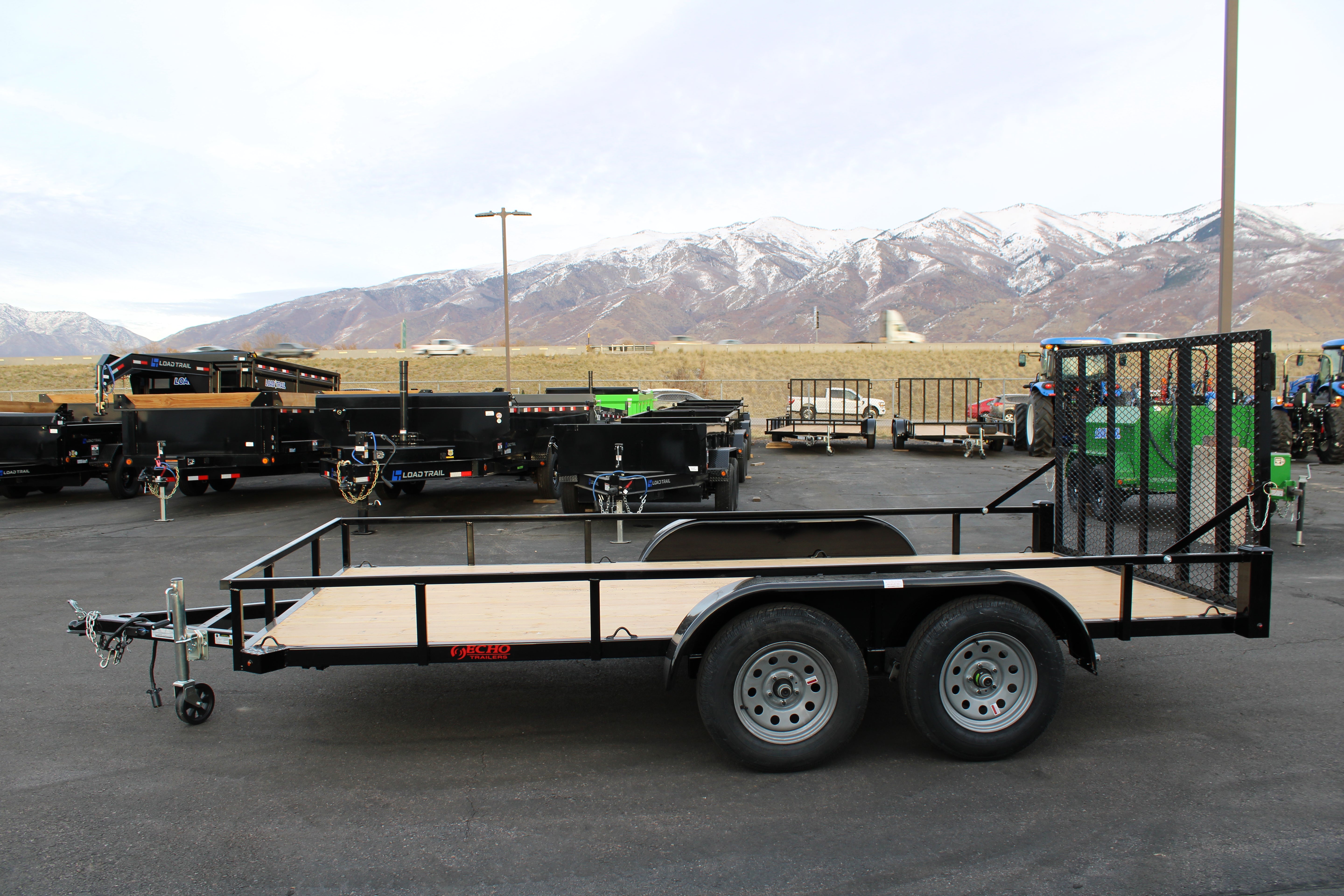 2025 Echo 7 x 16 Utility Trailer