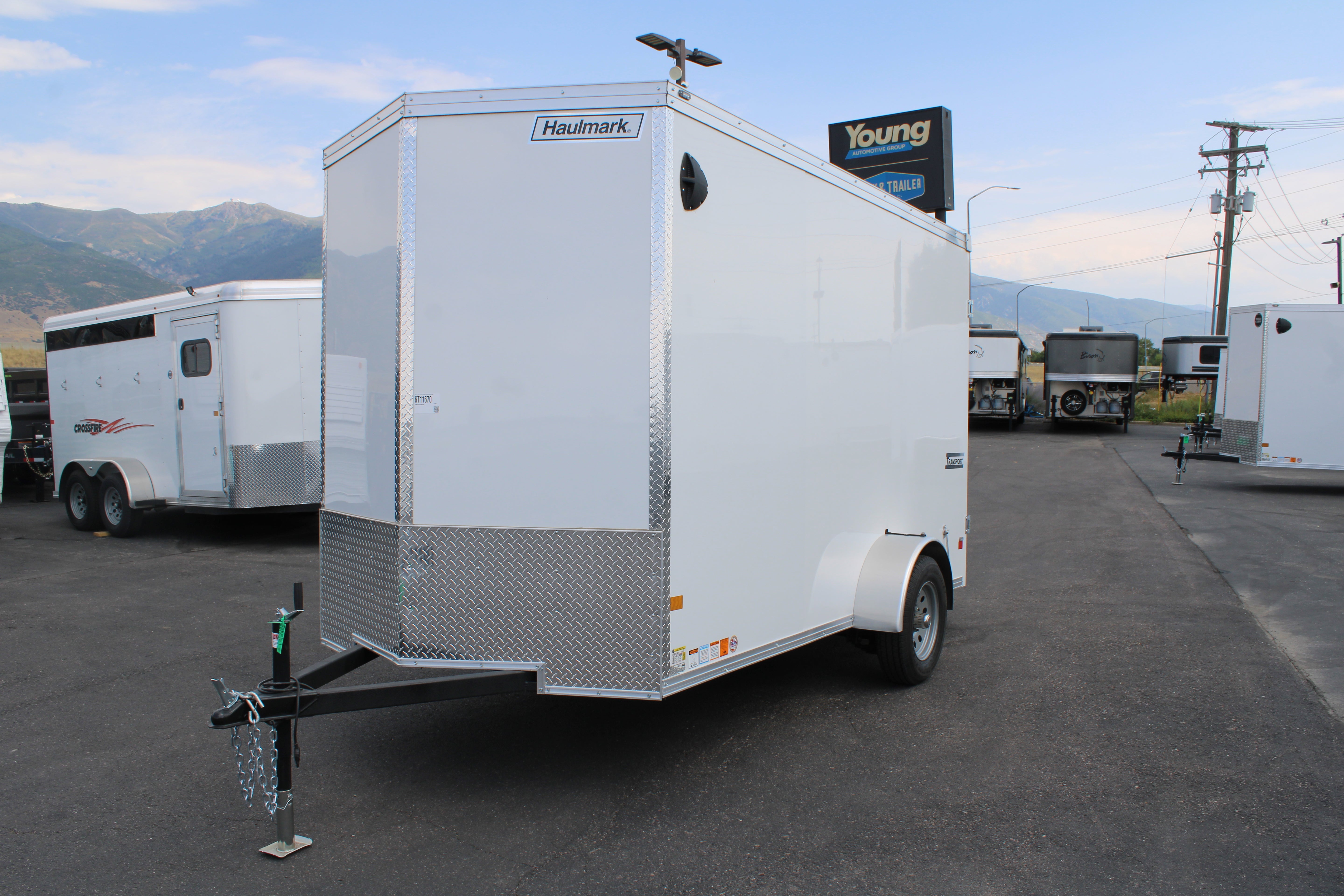 Haulmark 12' Enclosed Trailer
