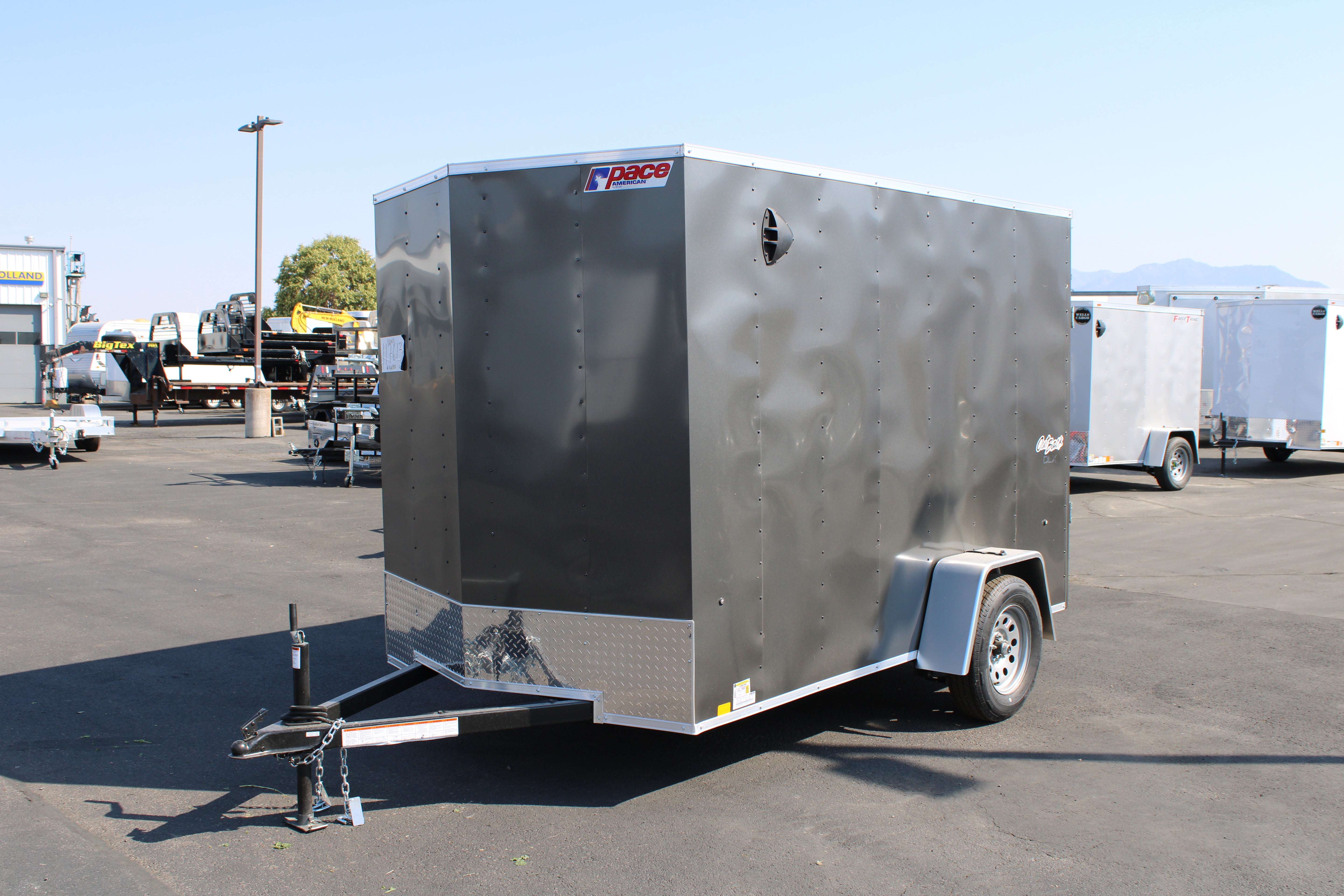 2024 Pace 6 x 10 Outback Enclosed Trailer