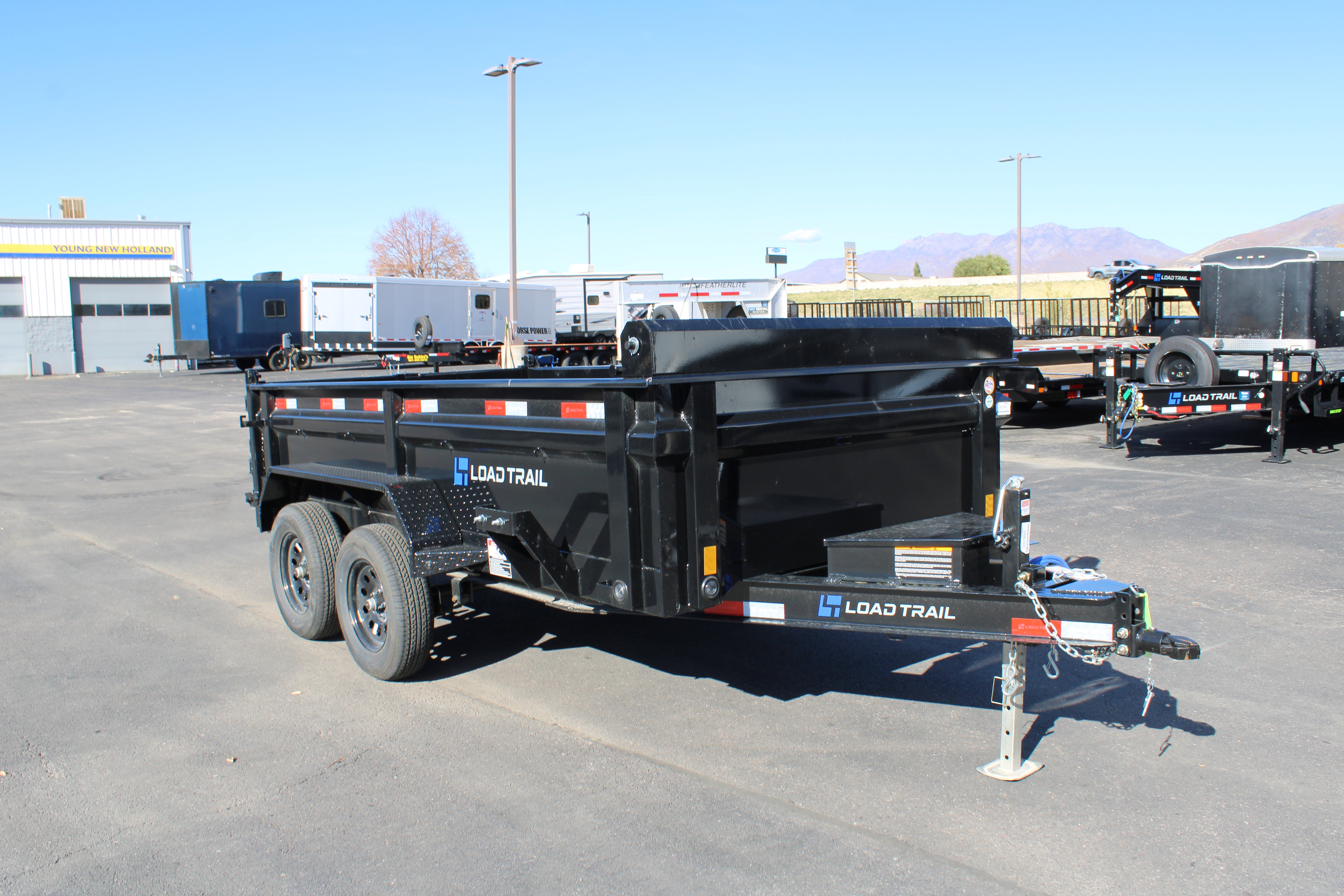 Load Trail 72" x 12' Utility Trailer
