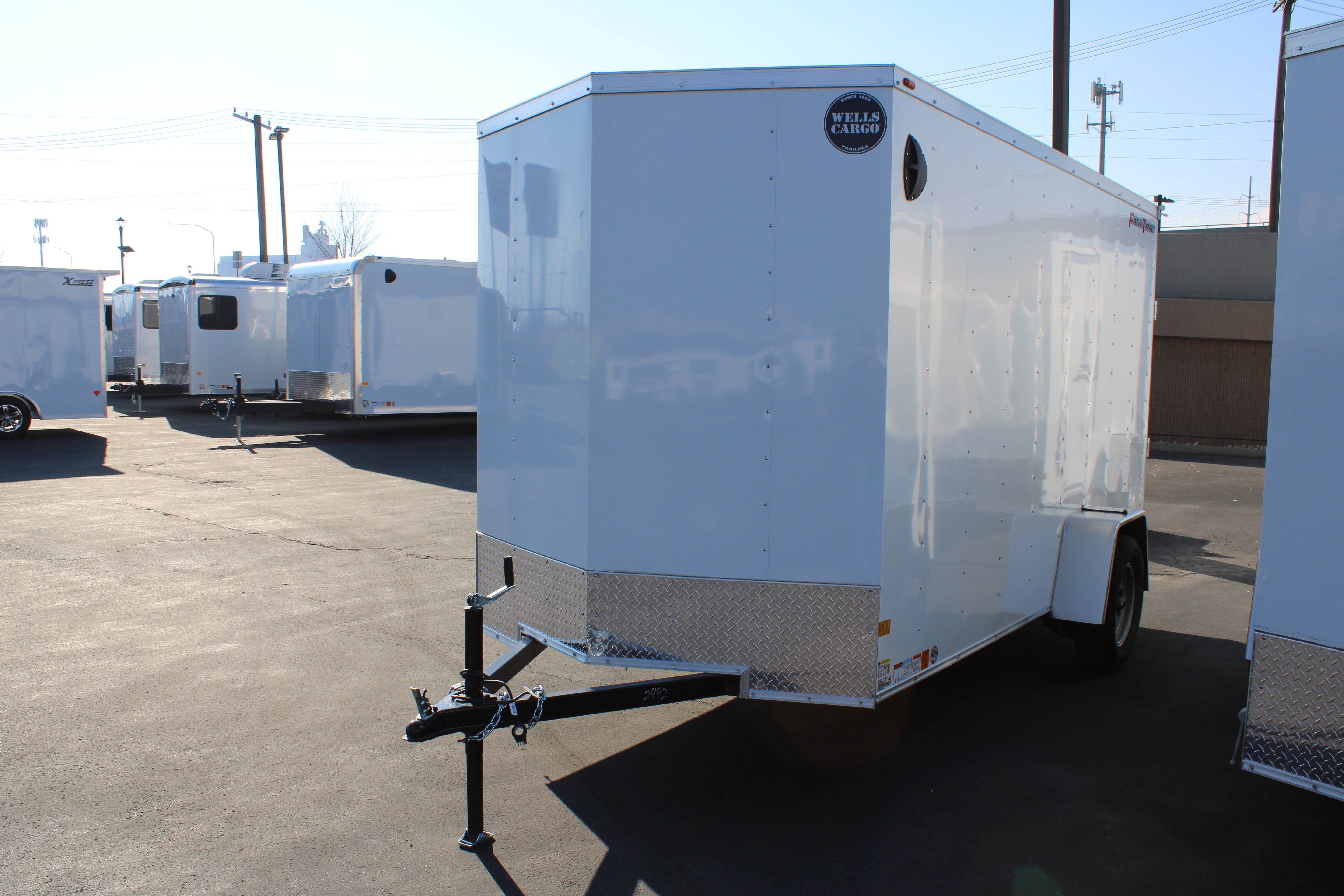 2025 Wells Cargo 6 x 12  Enclosed Trailer