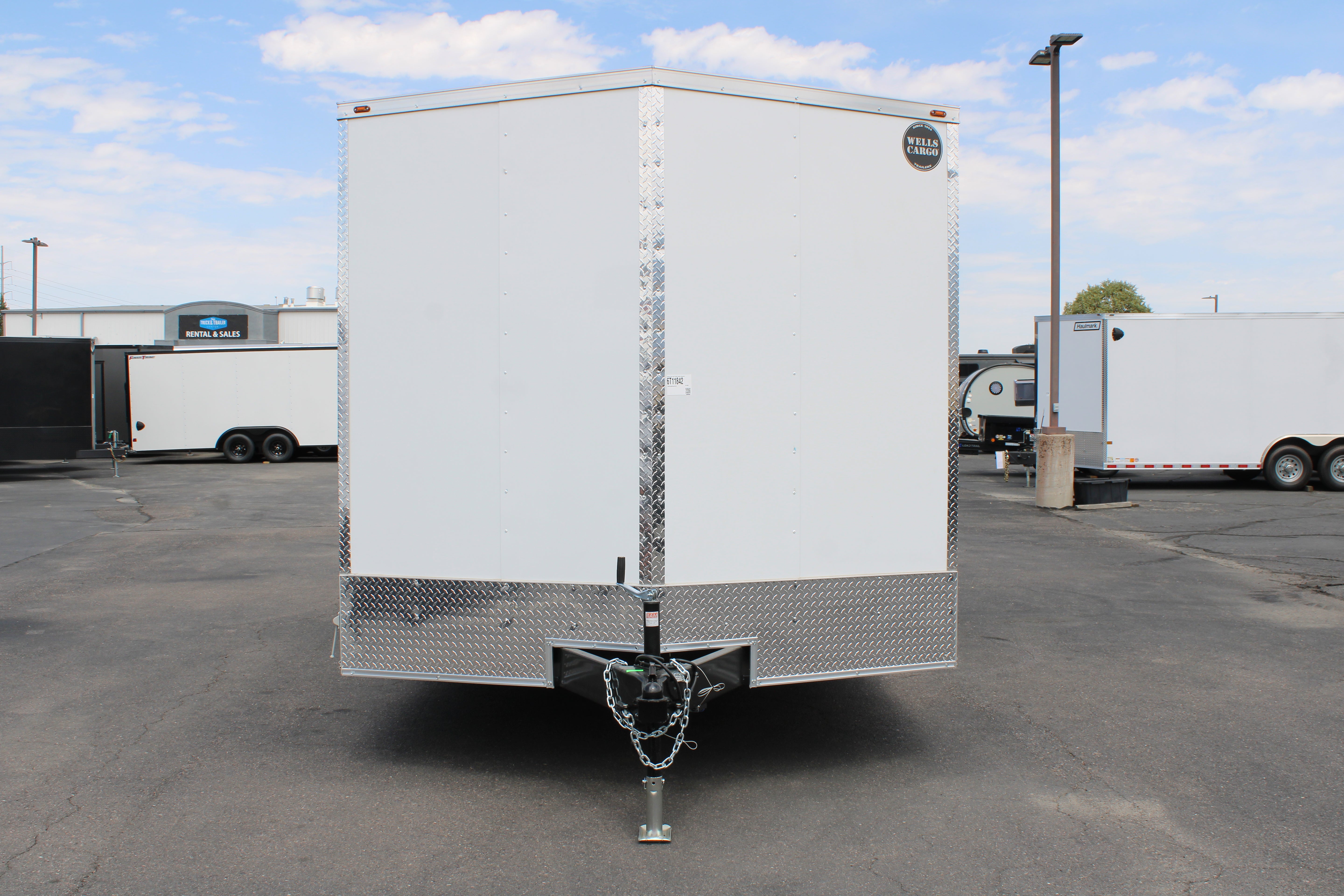 Wells Cargo 8.5x20 Enclosed Trailer