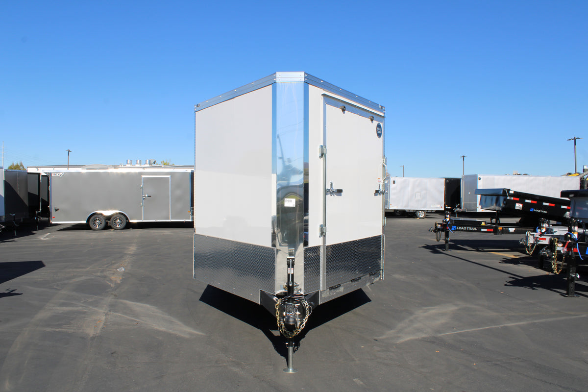 WELLS CARGO 22' Snowmobile Trailer