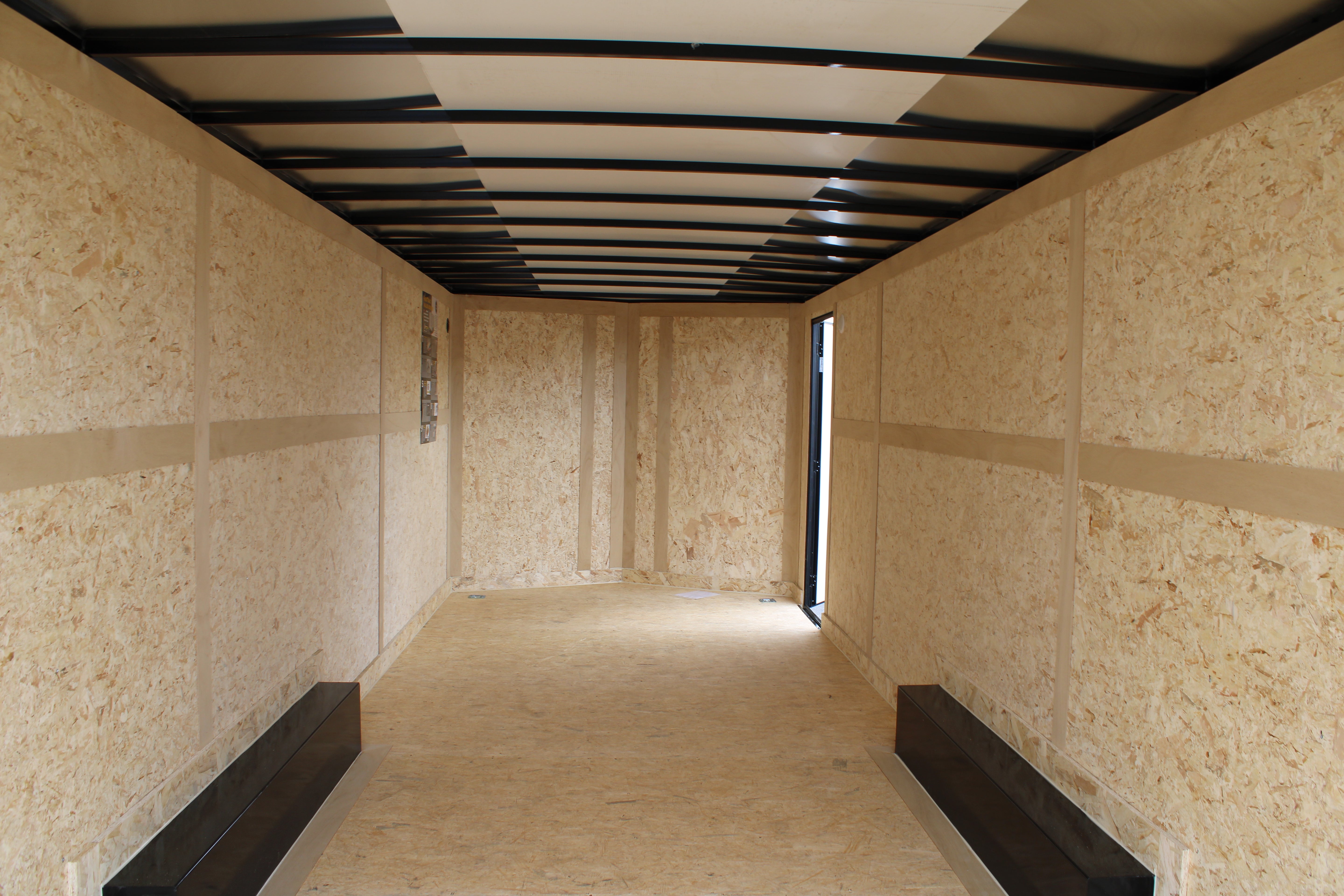 2025 Wells Cargo 8.5 x 24 Deluxe Enclosed Trailer