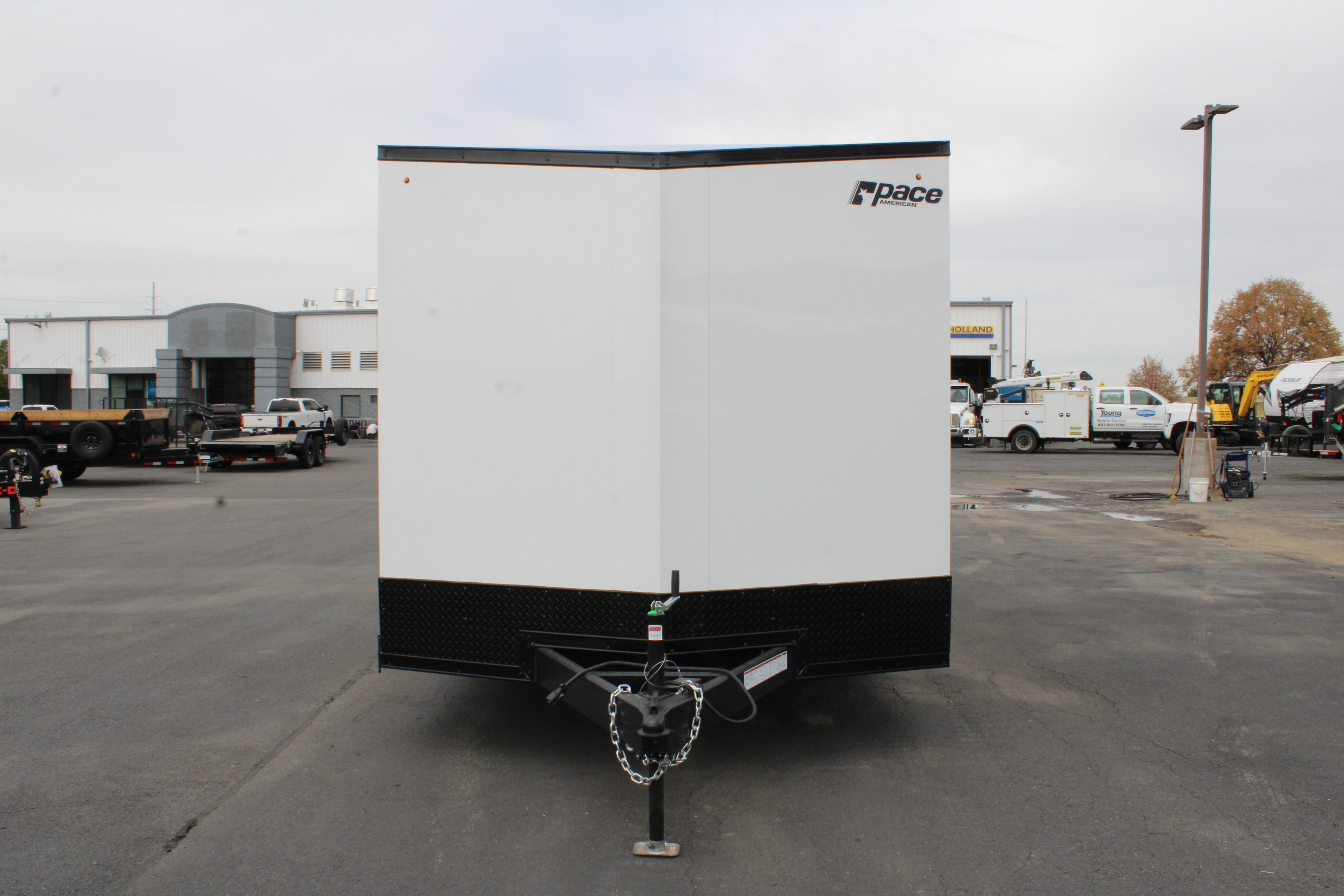 Pace 8.5 x 18 Enclosed Trailer