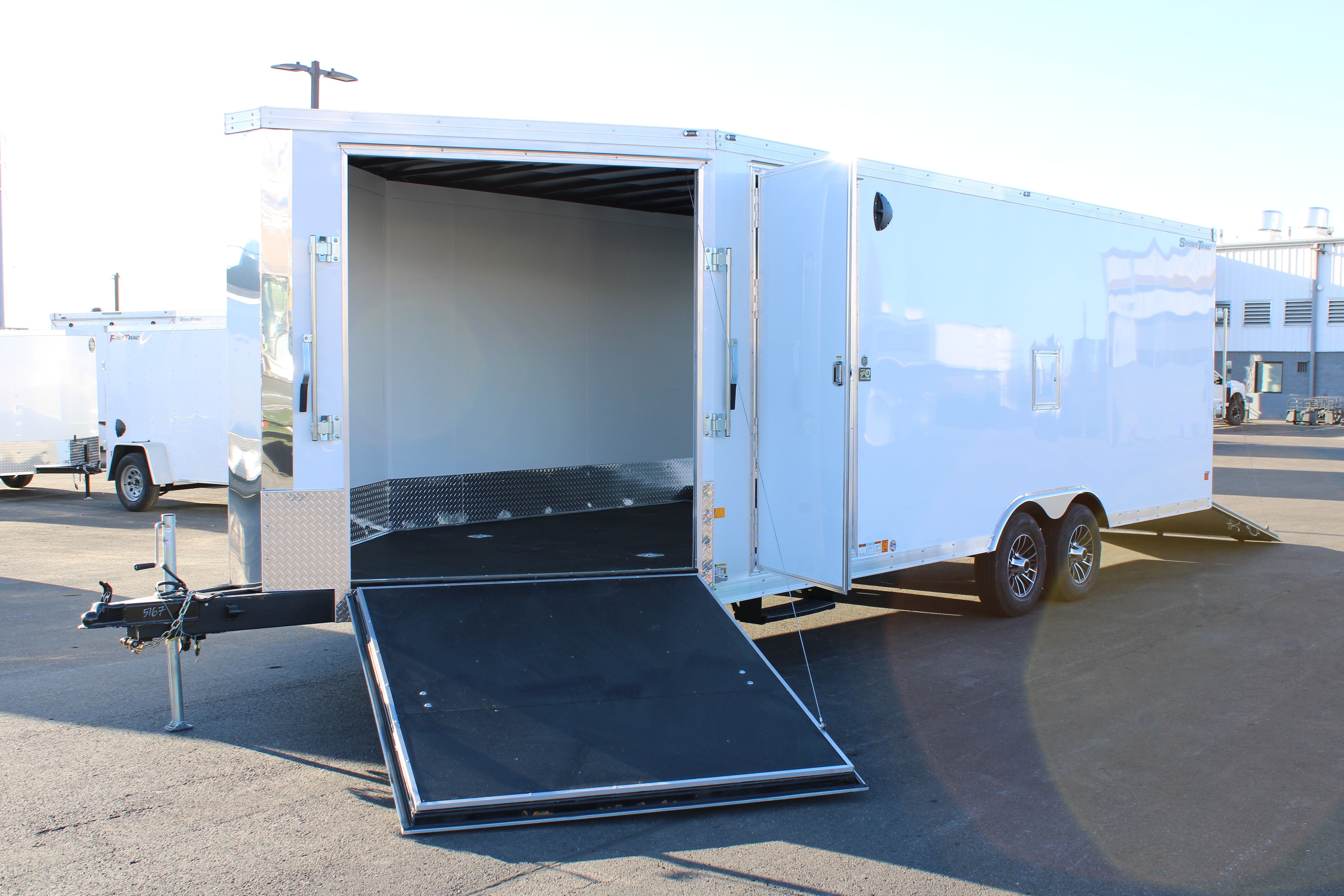 2025 Wells Cargo 8.5 X 28 Enclosed Snowmobile Trailer