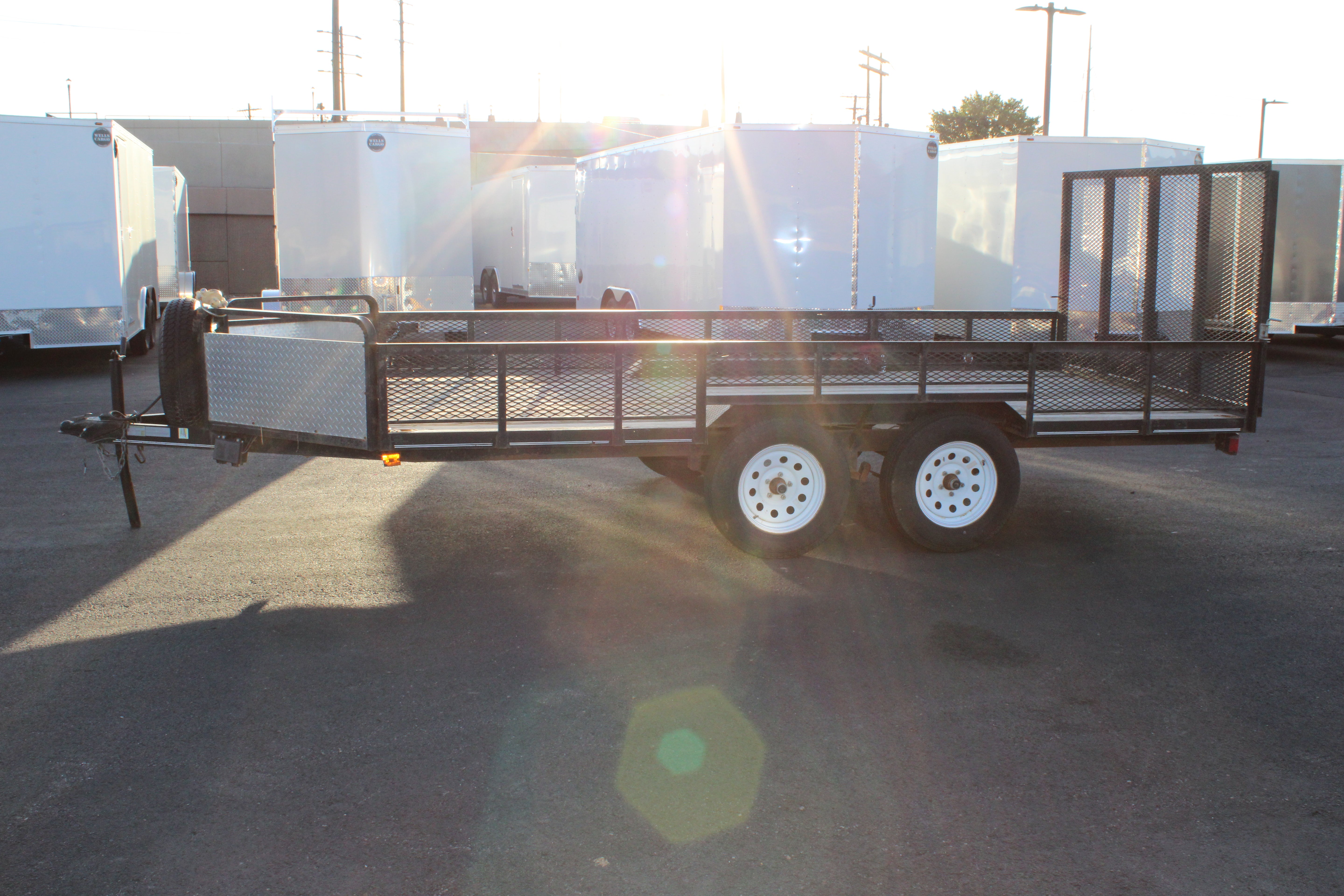 Used 14' Utility Trailer