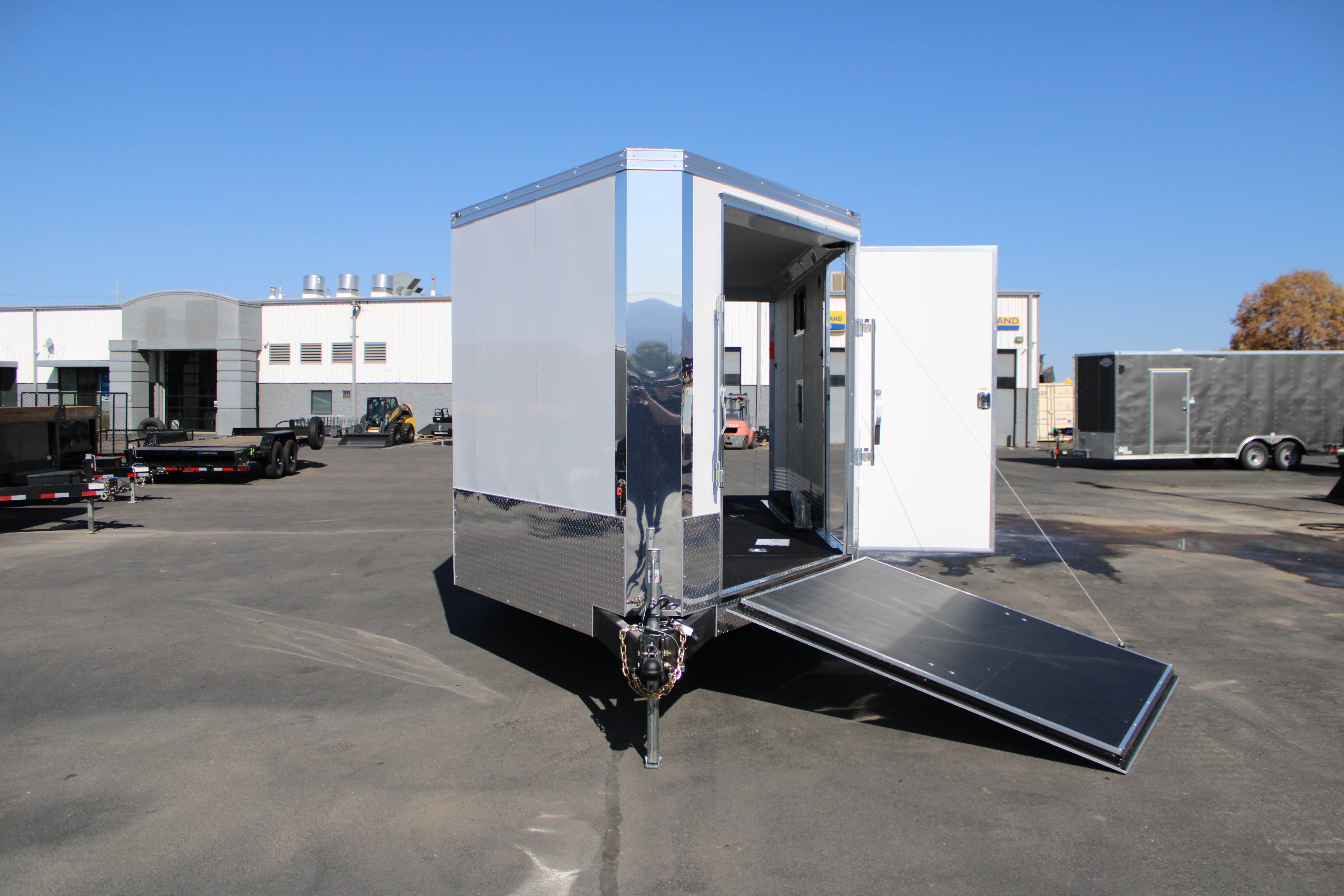 Wells Cargo 8.5 x 22 Enclosed Trailer