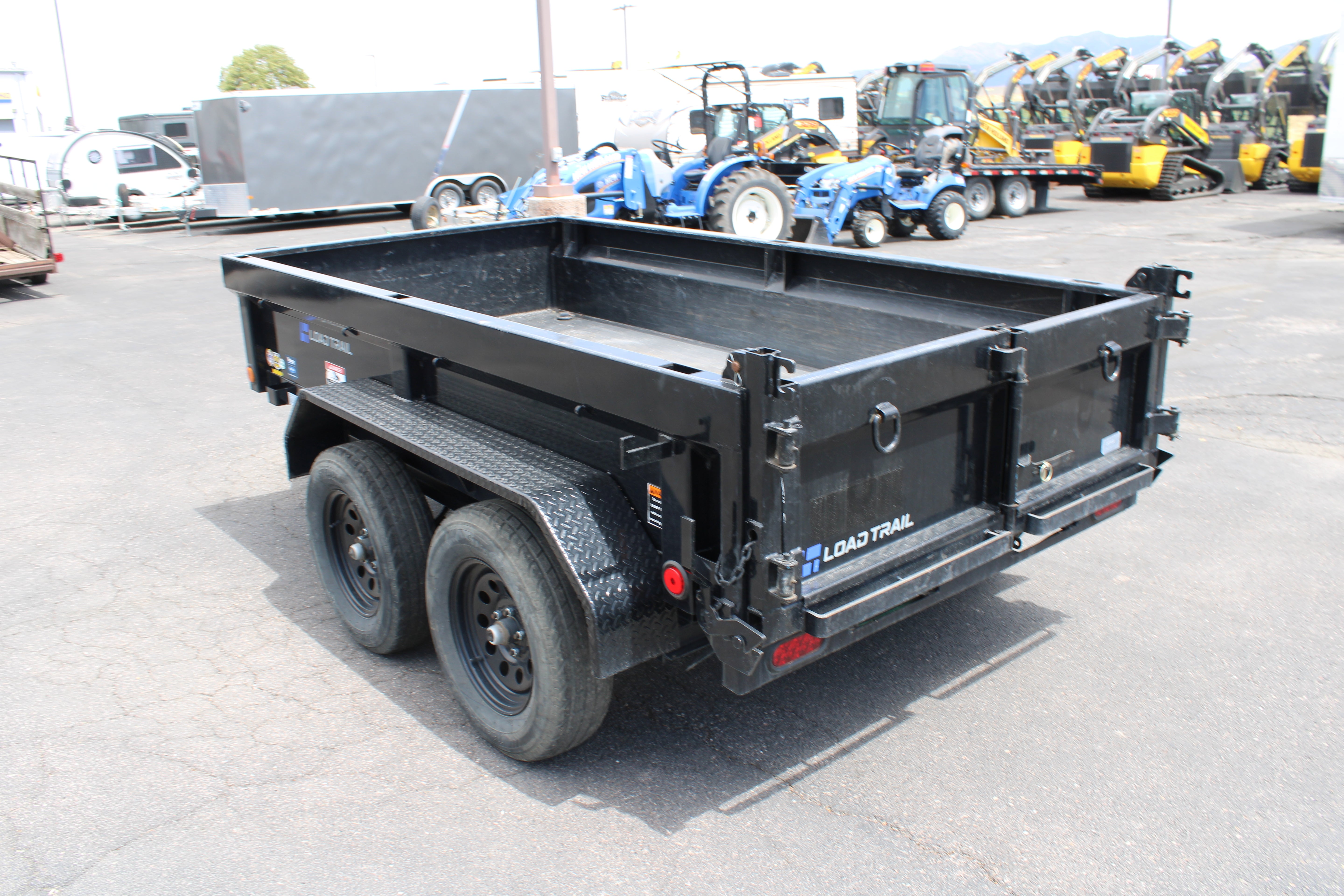 Loadtrail Used Dump Trailer 60x10