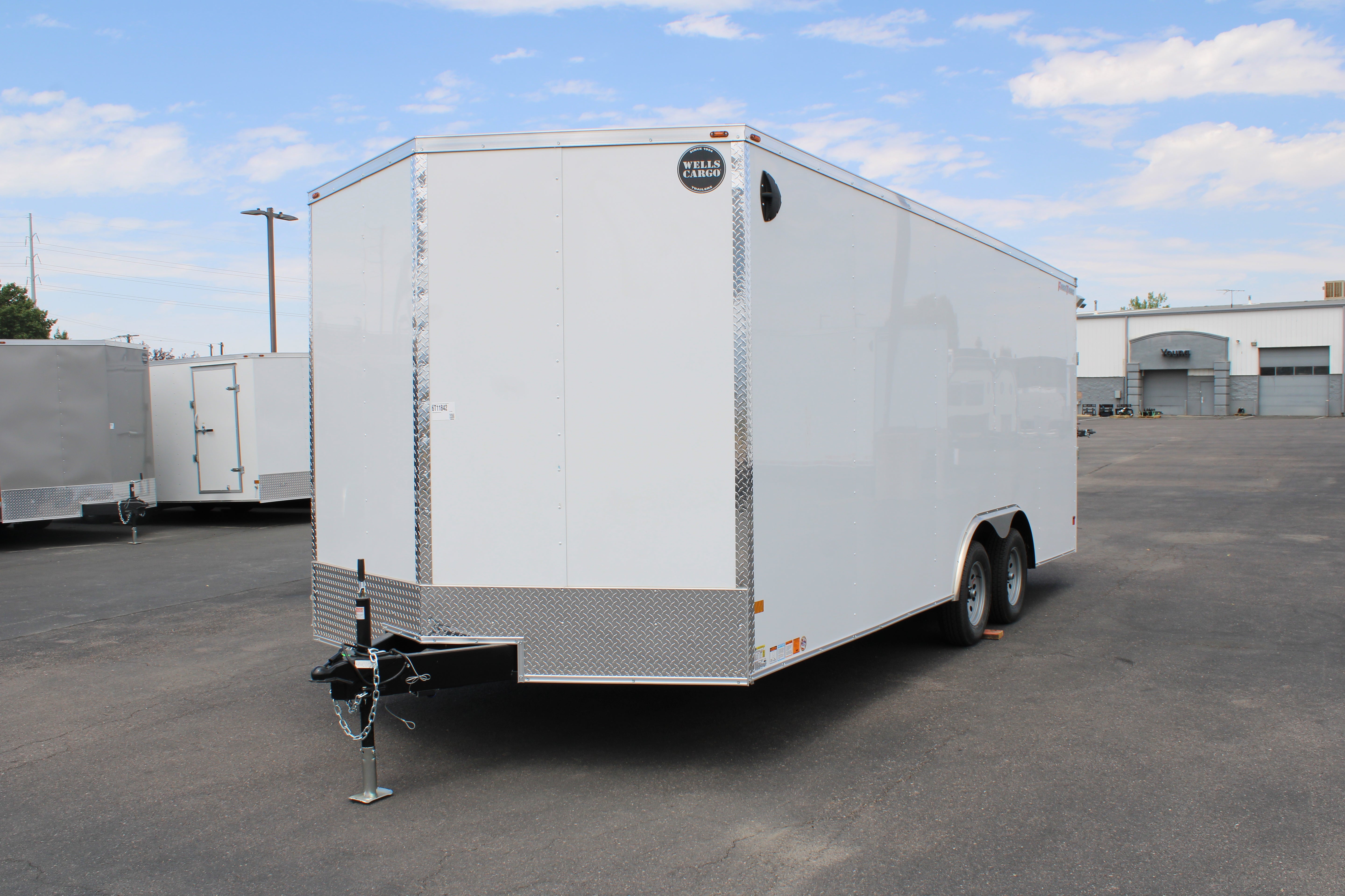 Wells Cargo 8.5x20 Enclosed Trailer