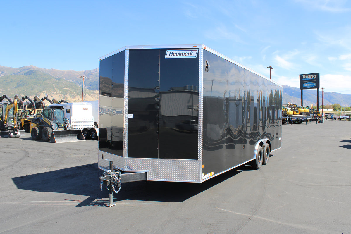 Haulmark 8.5x24 Enclosed Trailer
