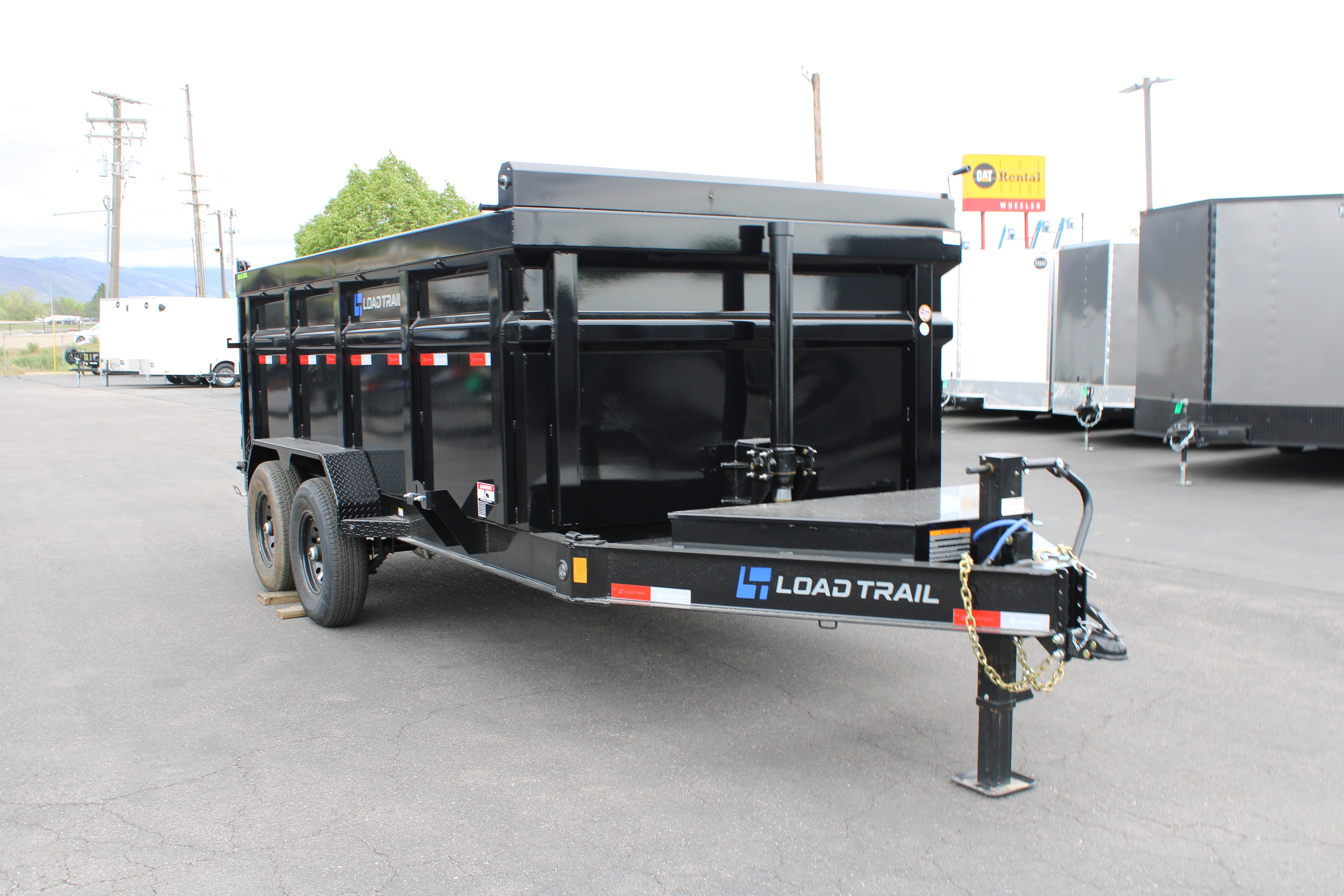 Loadtrail Low-Pro Dump Trailer 14'