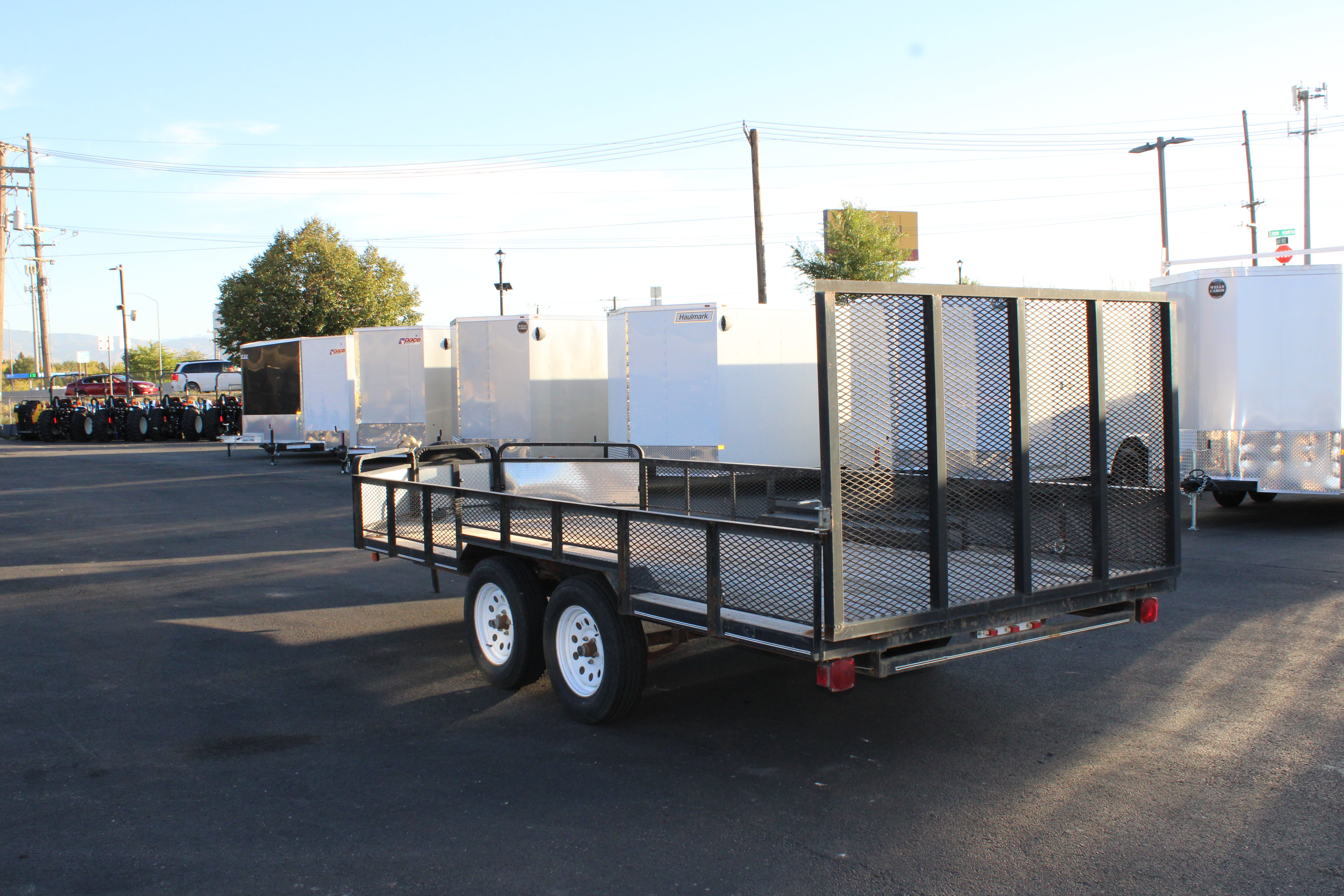 Used 14' Utility Trailer