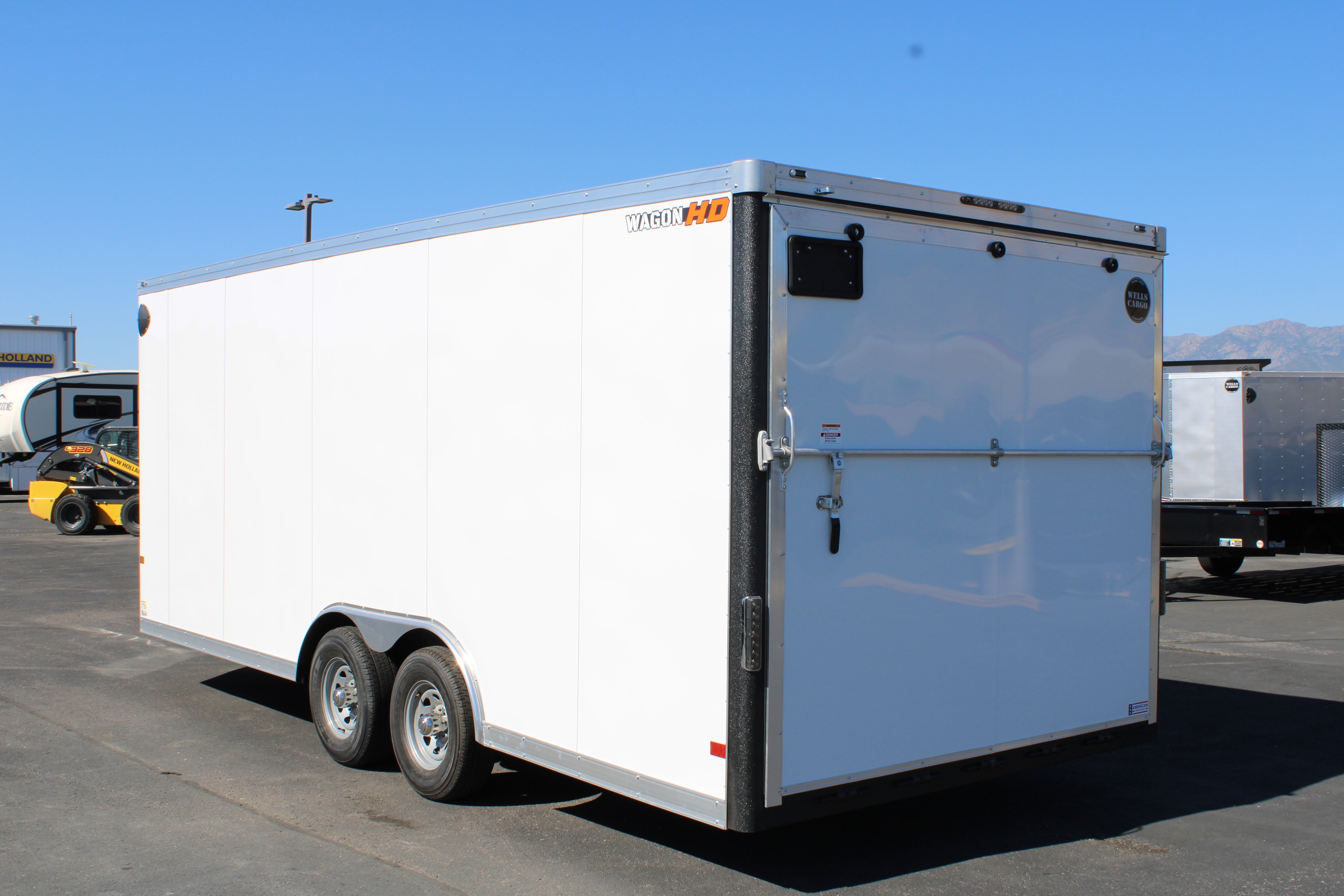 2025 Wells Cargo 8.5 x 20 Enclosed Trailer