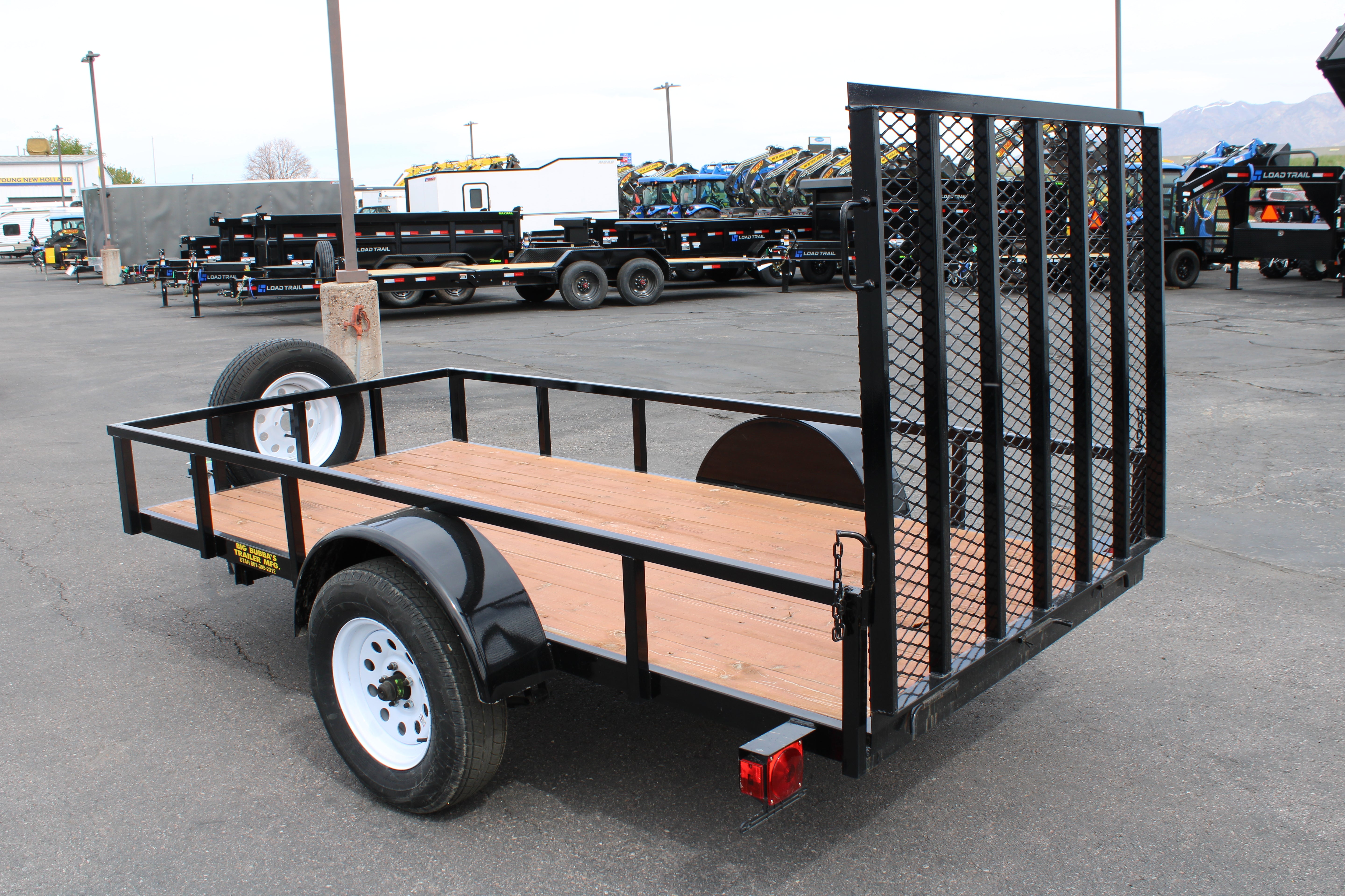 Big Bubbas 10' Flatbed