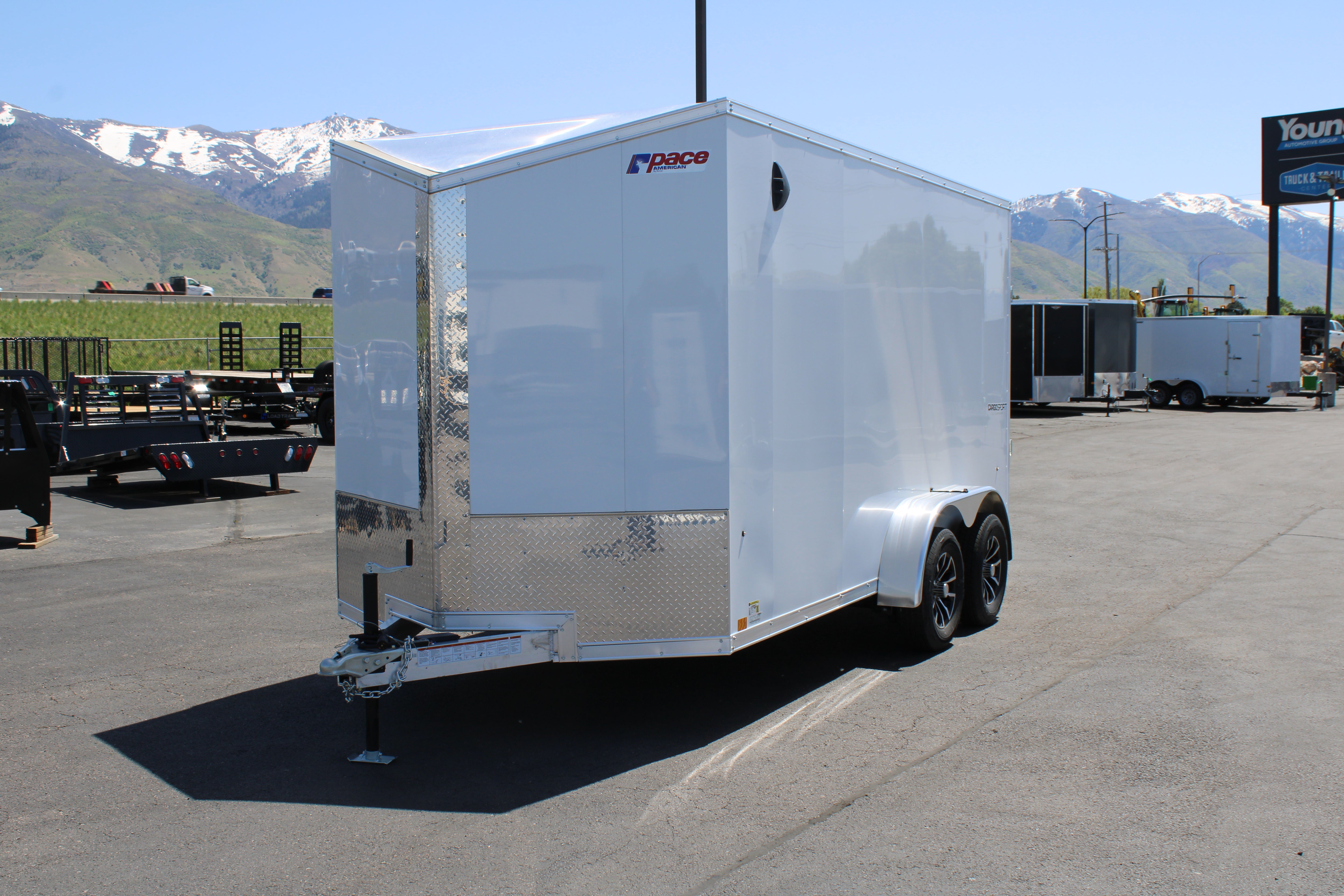 2025 Pace 7 x 14 Journey Enclosed Trailer
