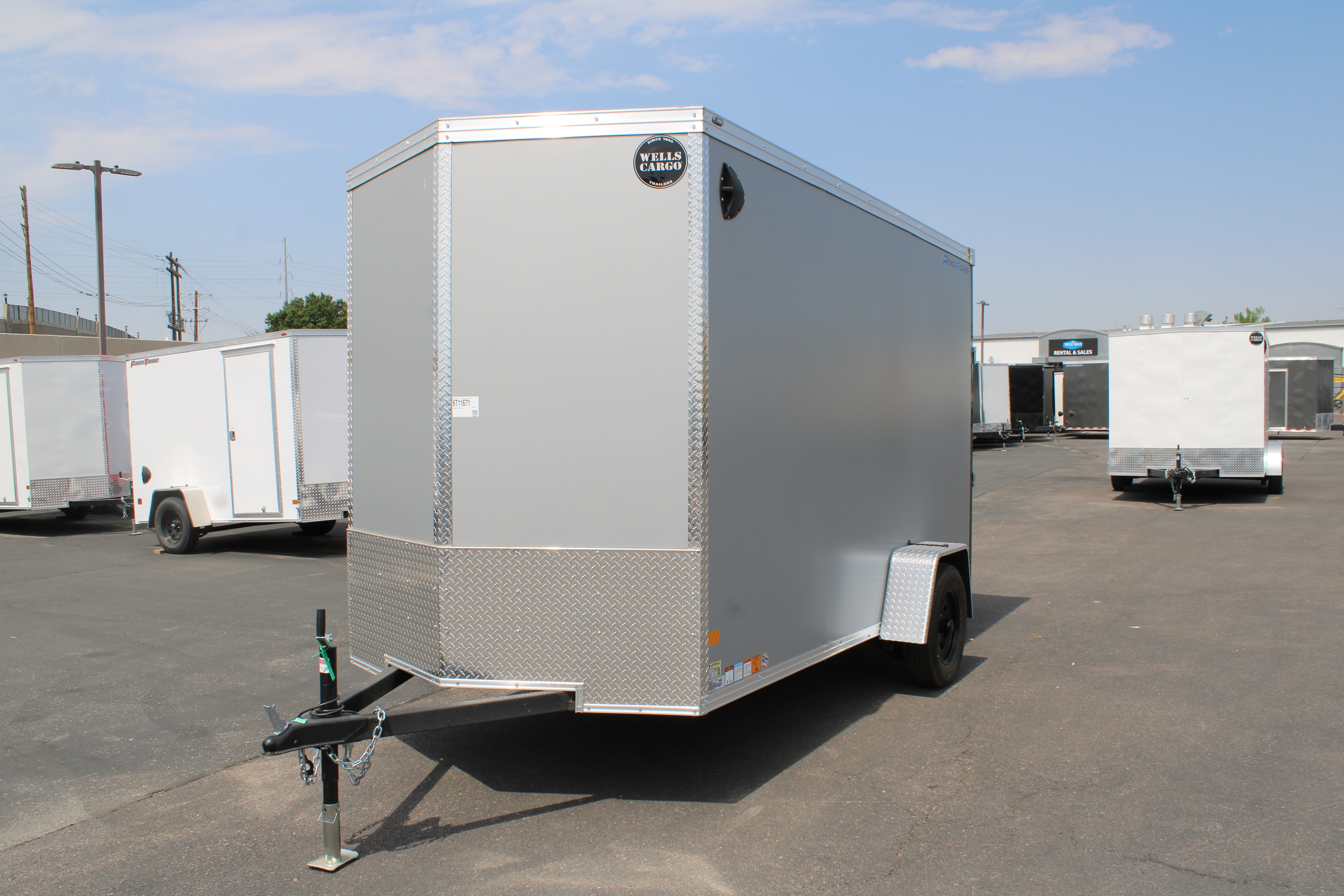Wells Cargo 6x12