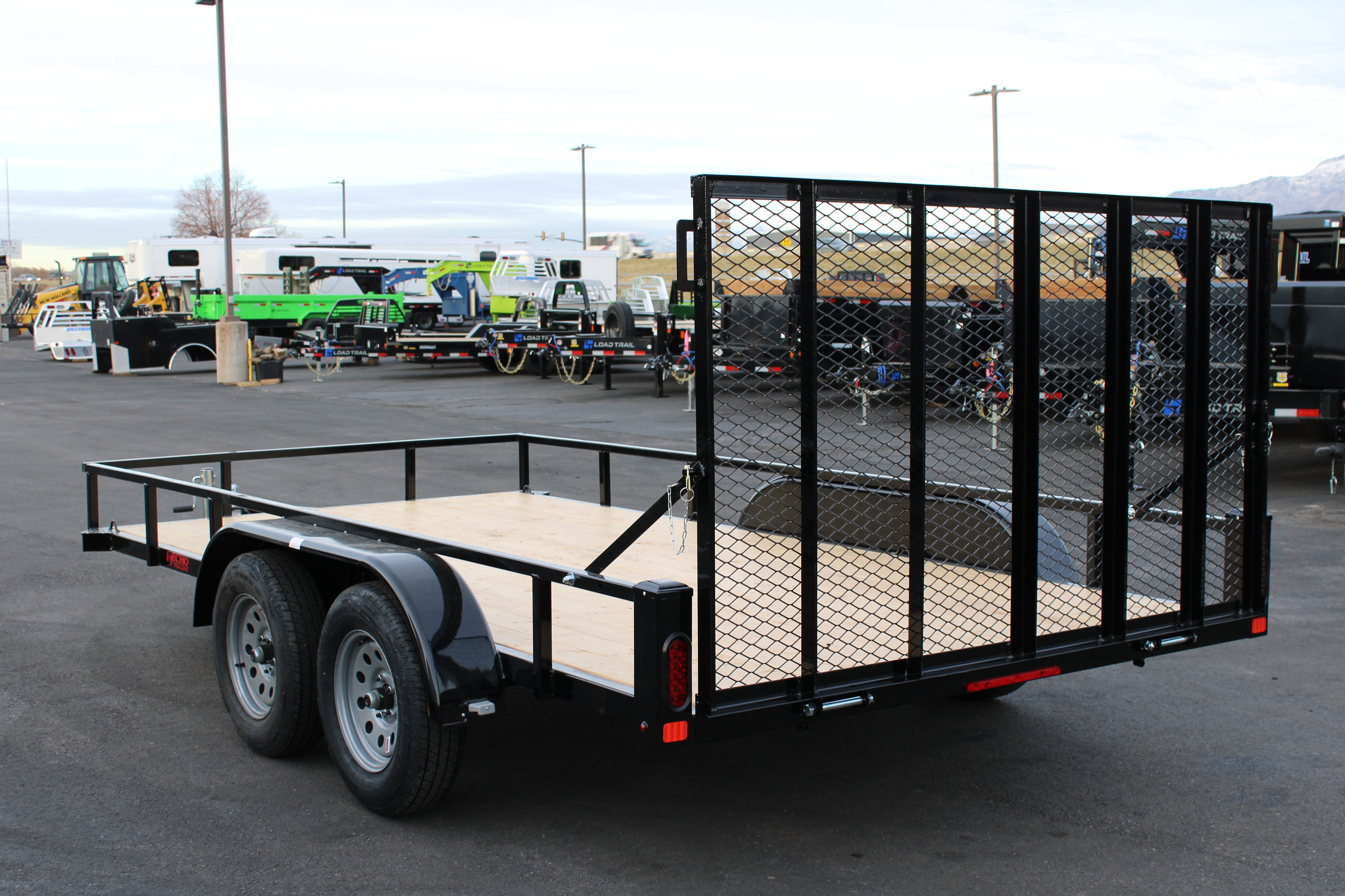 2025 Echo 7 x 16 Utility Trailer