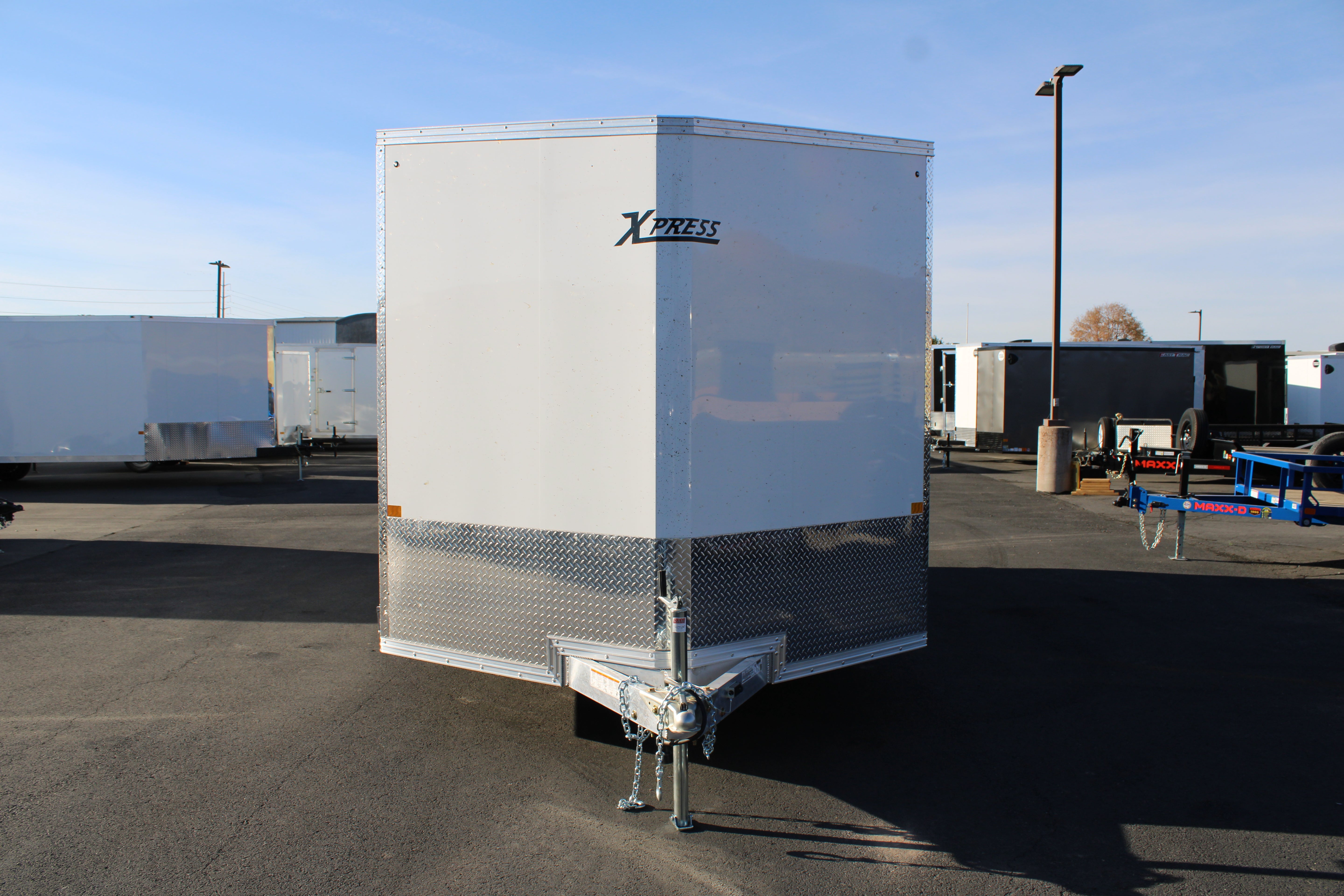 2025 Alcom 8.5 x 16 Enclosed Trailer